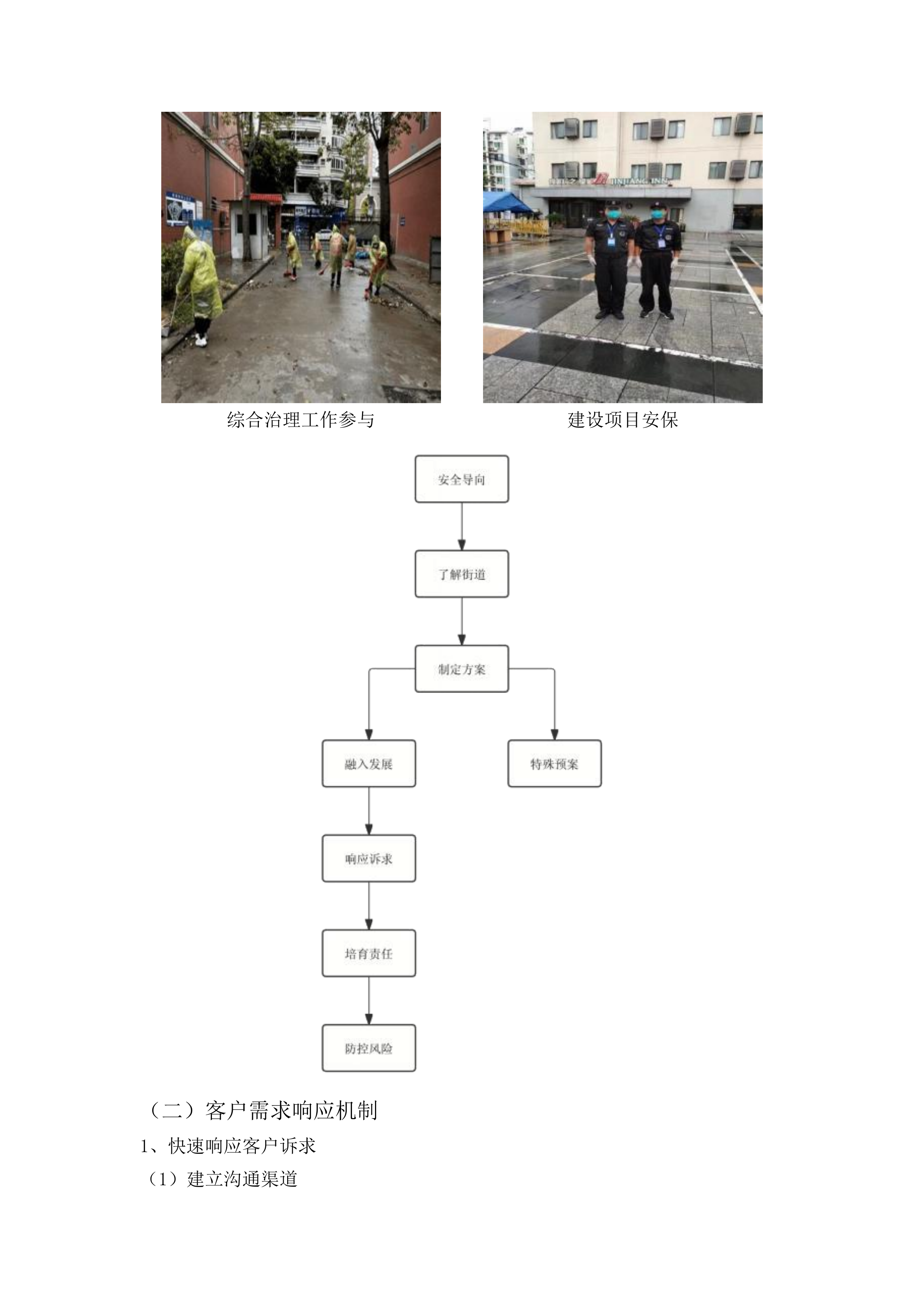 济南市历城区王舍人街道办事处安保服务采购投标方案.docx 第9页
