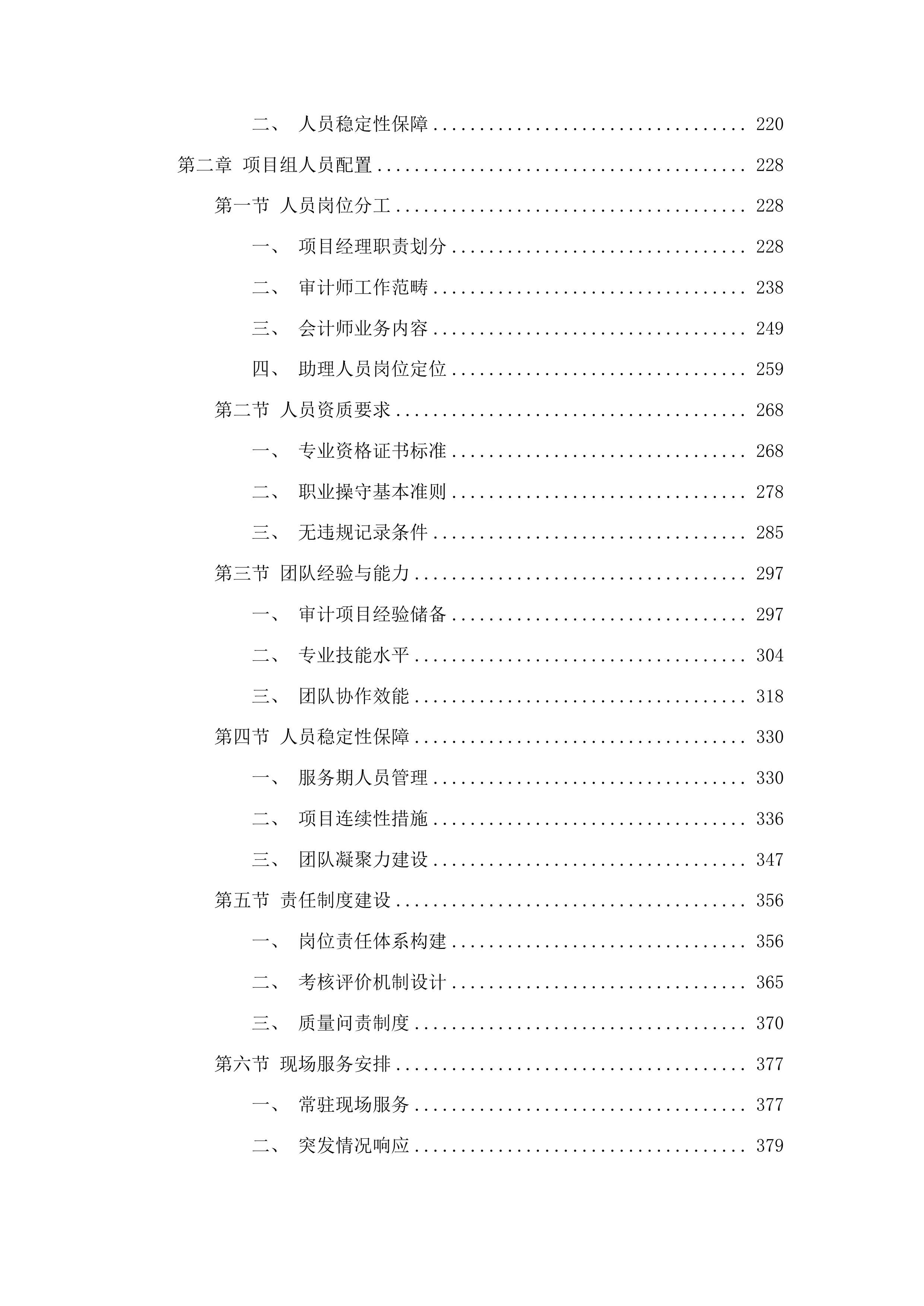 聊城市审计局专项审计服务项目投标方案.docx 第2页