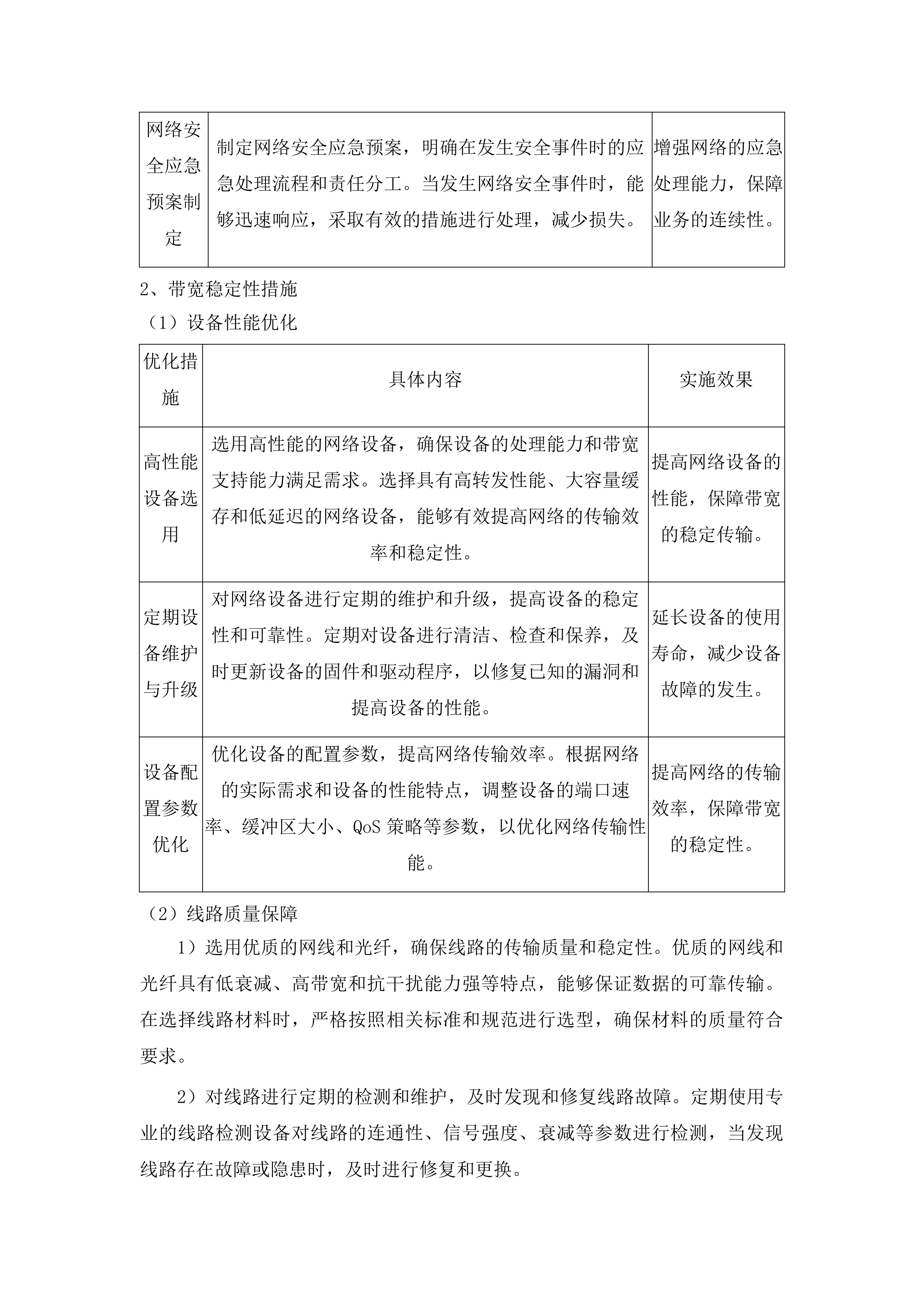 阳春市综治视联网系统链路和平台接入及运维服务投标方案.docx 第7页