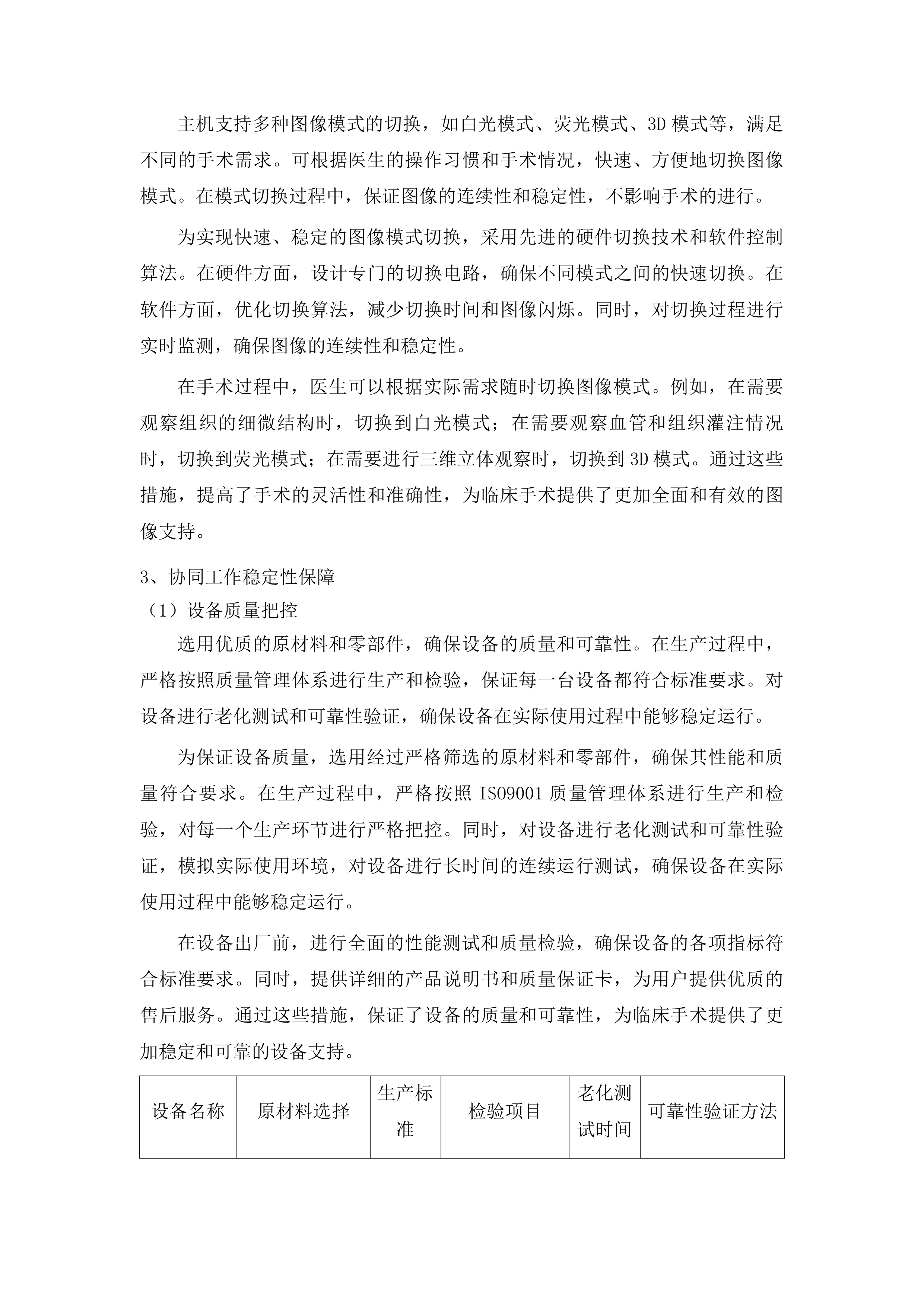 青岛大学附属医院医疗设备采购项目投标方案.docx 第11页