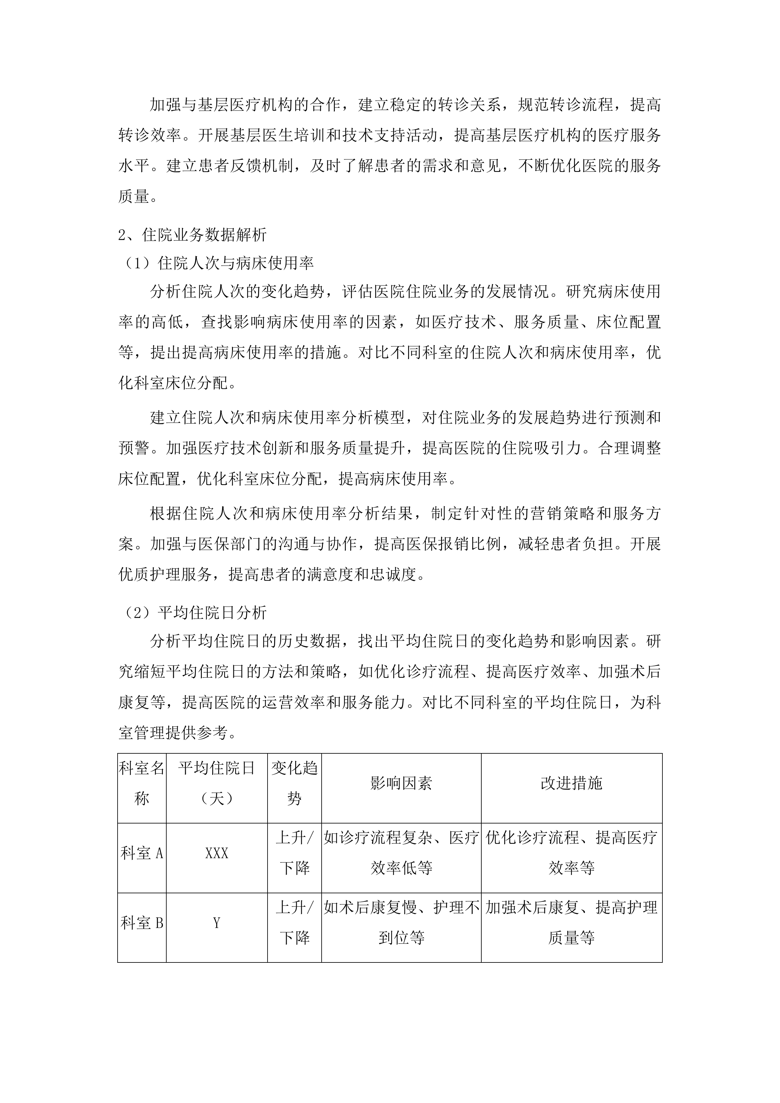 龙口市人民医院中长期发展战略规划咨询服务采购项目投标方案.docx 第12页