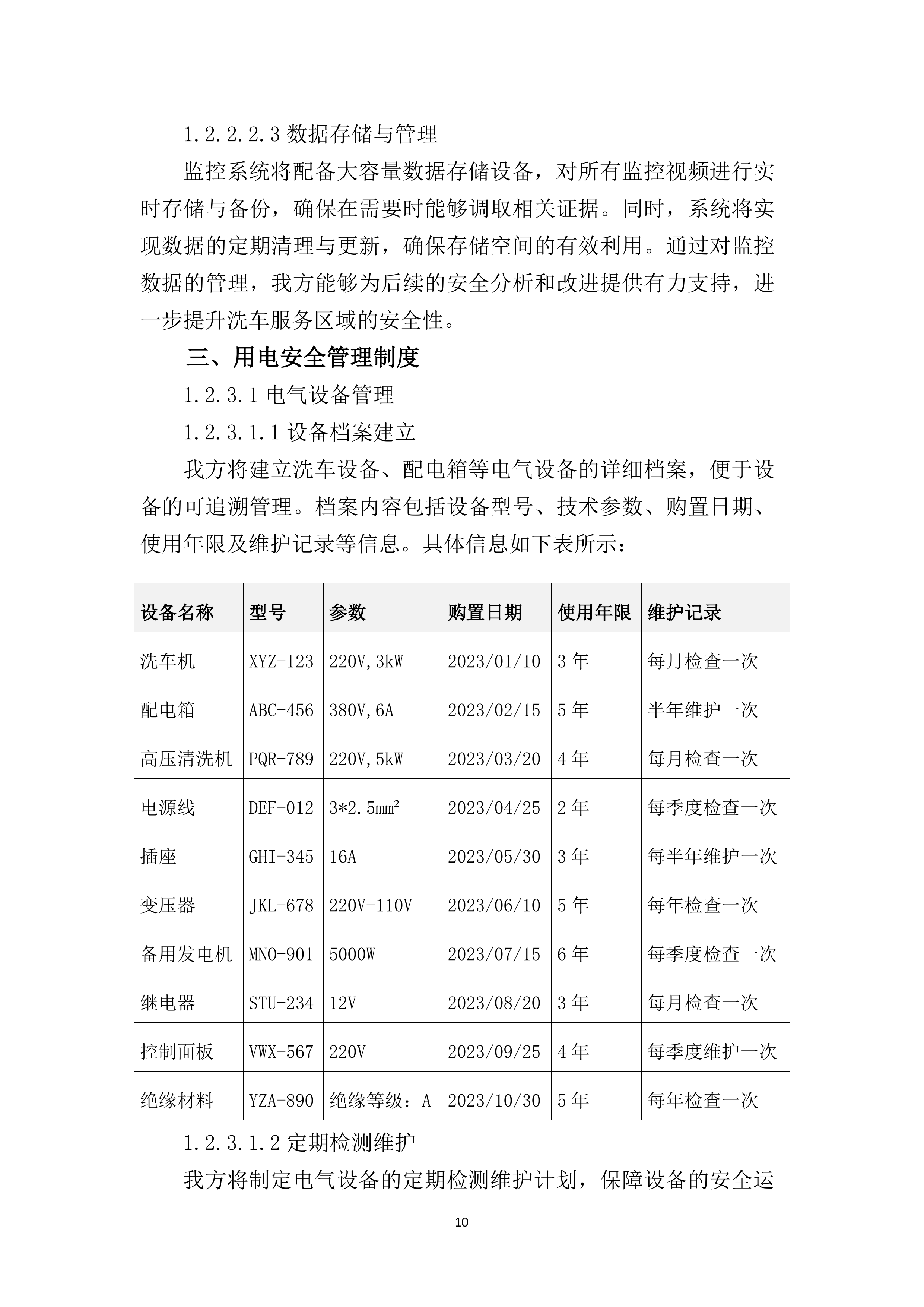 露天停车场围墙东侧空置场地增设洗车一站式服务供应商遴选96页.docx 第14页
