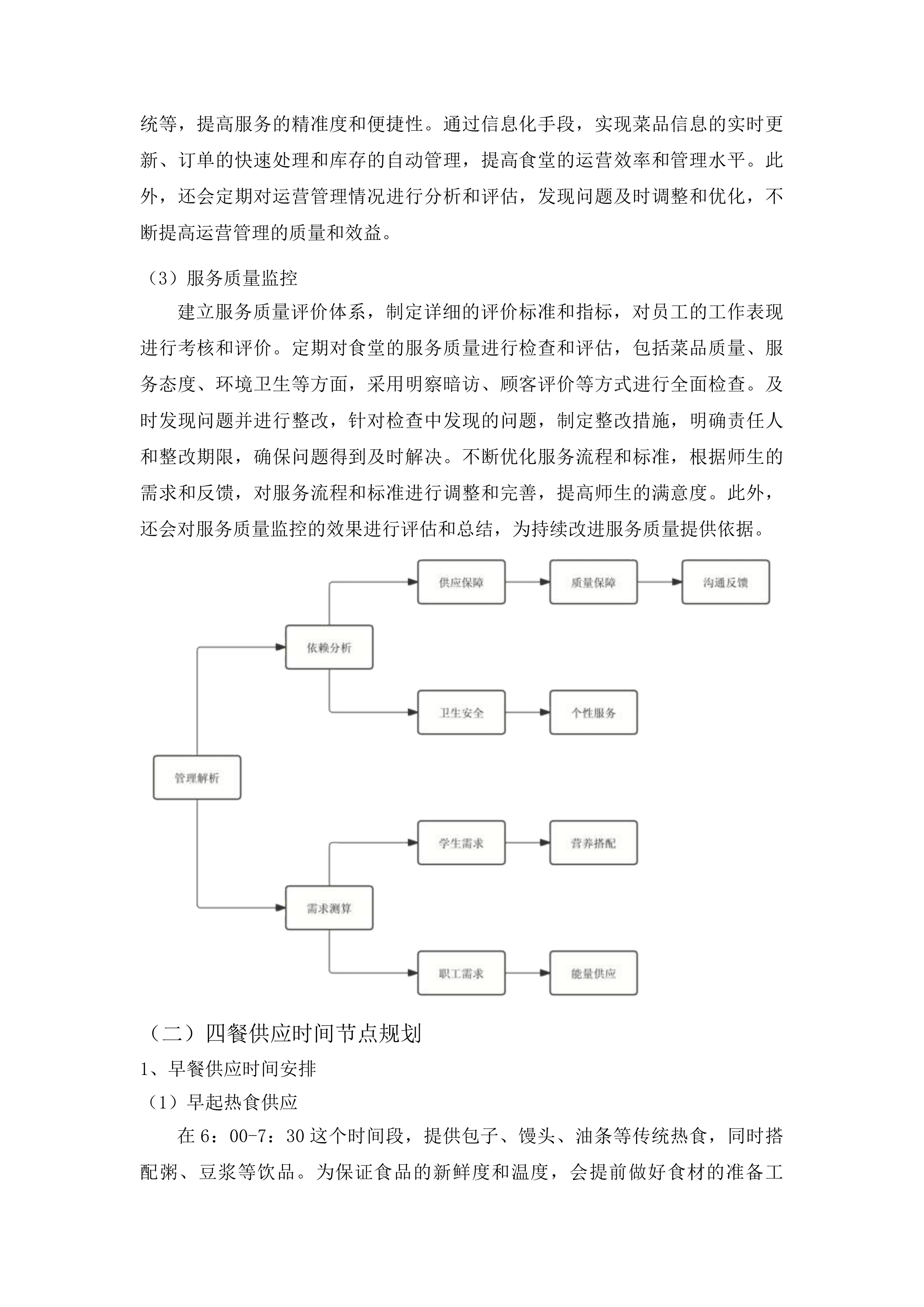 遵义市第二中学购买食堂劳务项目投标方案.docx 第9页