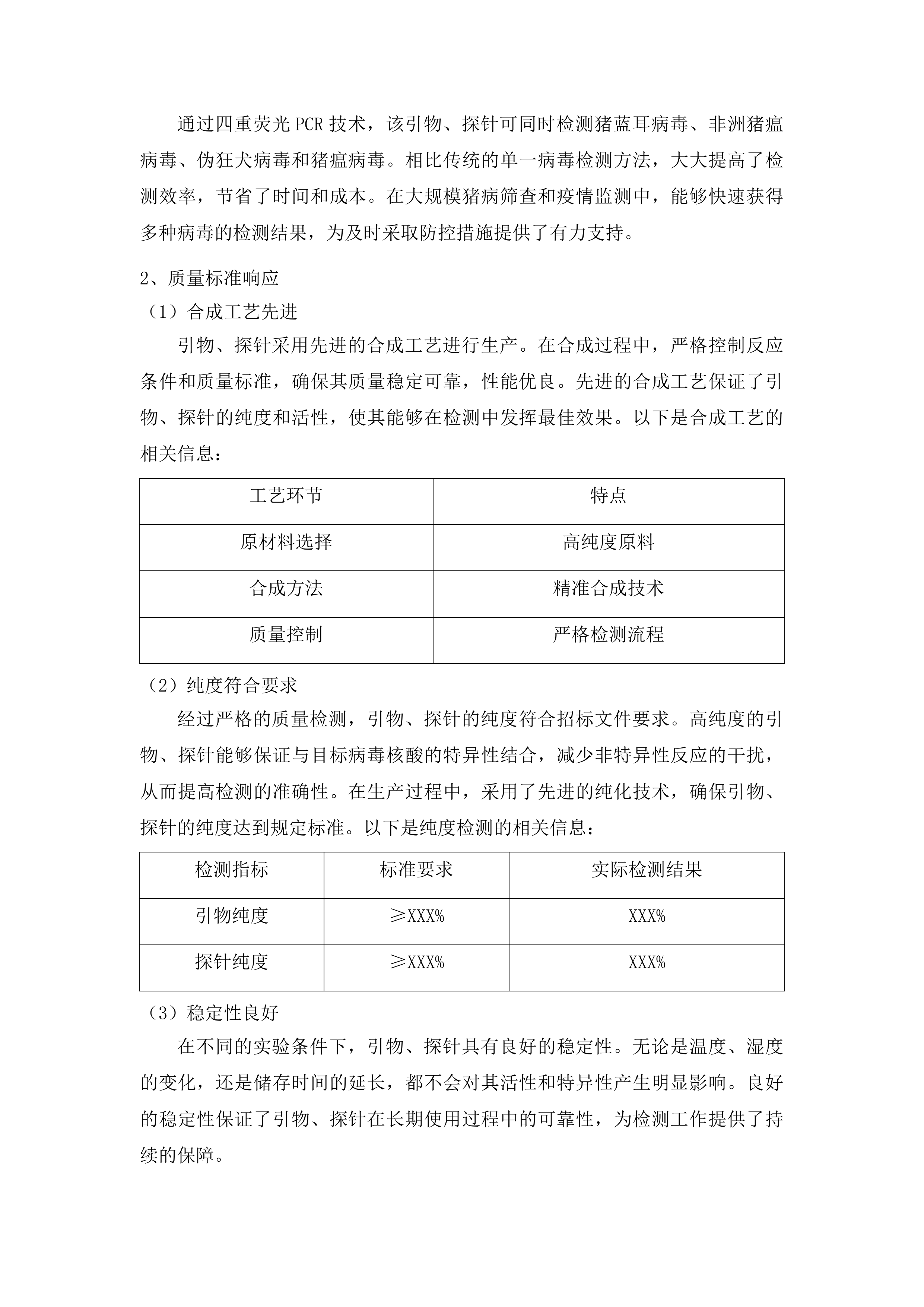 省级实验室检测专用材料采购投标方案.docx 第15页