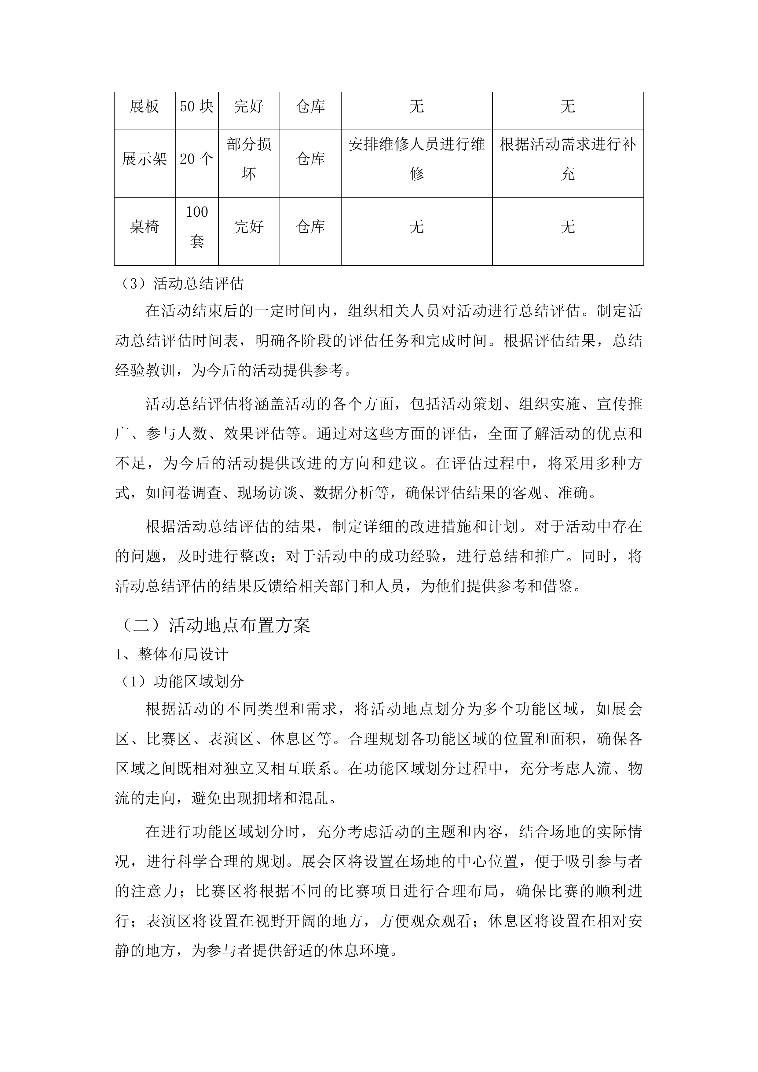 福建省户外运动嘉年华活动组织服务采购投标方案.docx 第14页