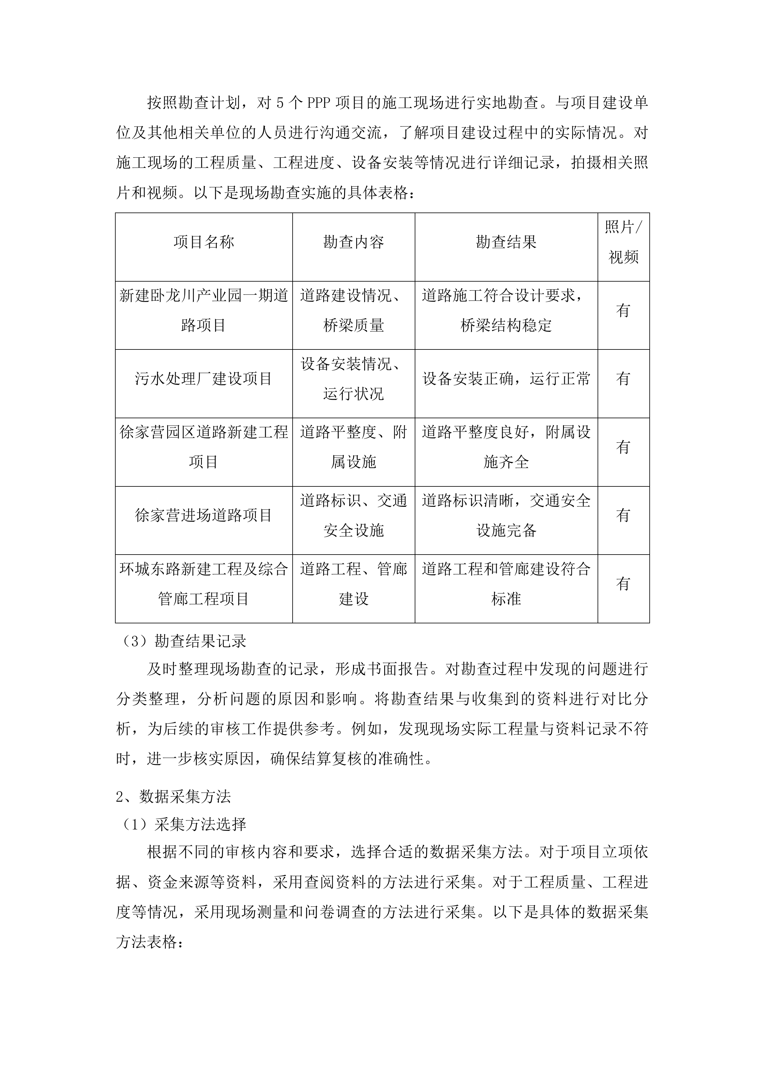 5个PPP项目竣工结算复核及竣工财务决算审计投标方案.docx 第12页
