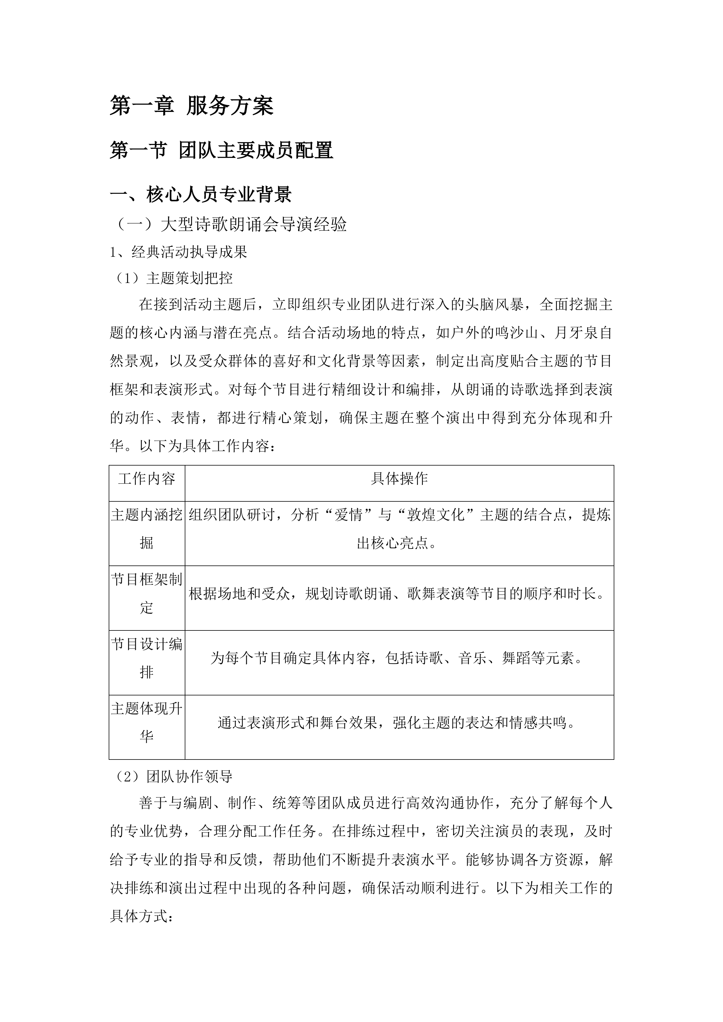 一眼千年一梦敦煌月牙泉诗会活动项目投标方案.docx 第7页