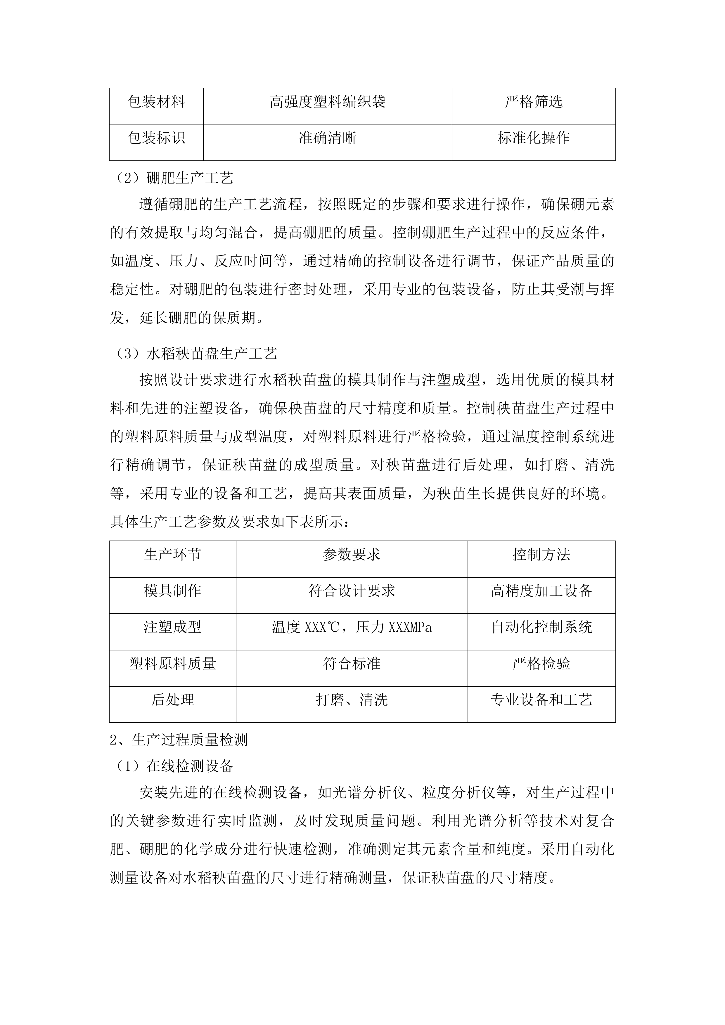 天柱县2025年耕地轮作项目物资A包投标方案.docx 第8页