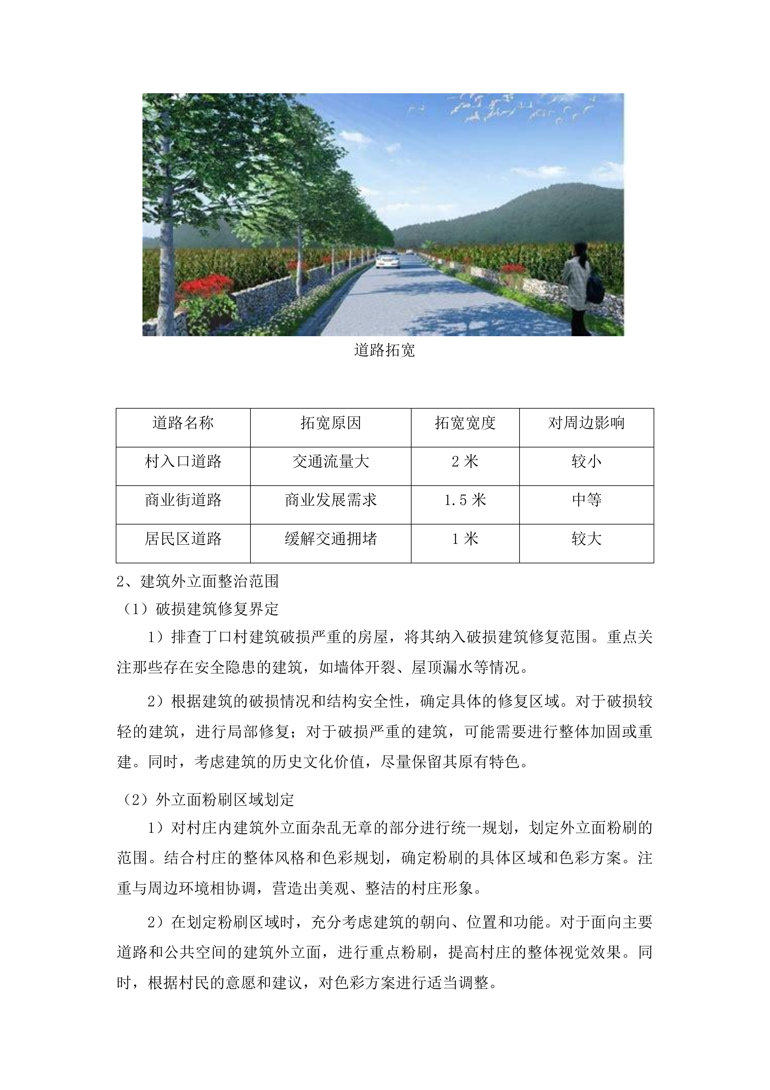 天桥区桑梓店街道农村公益事业建设财政奖补和美乡村建设项目投标方案.docx 第15页