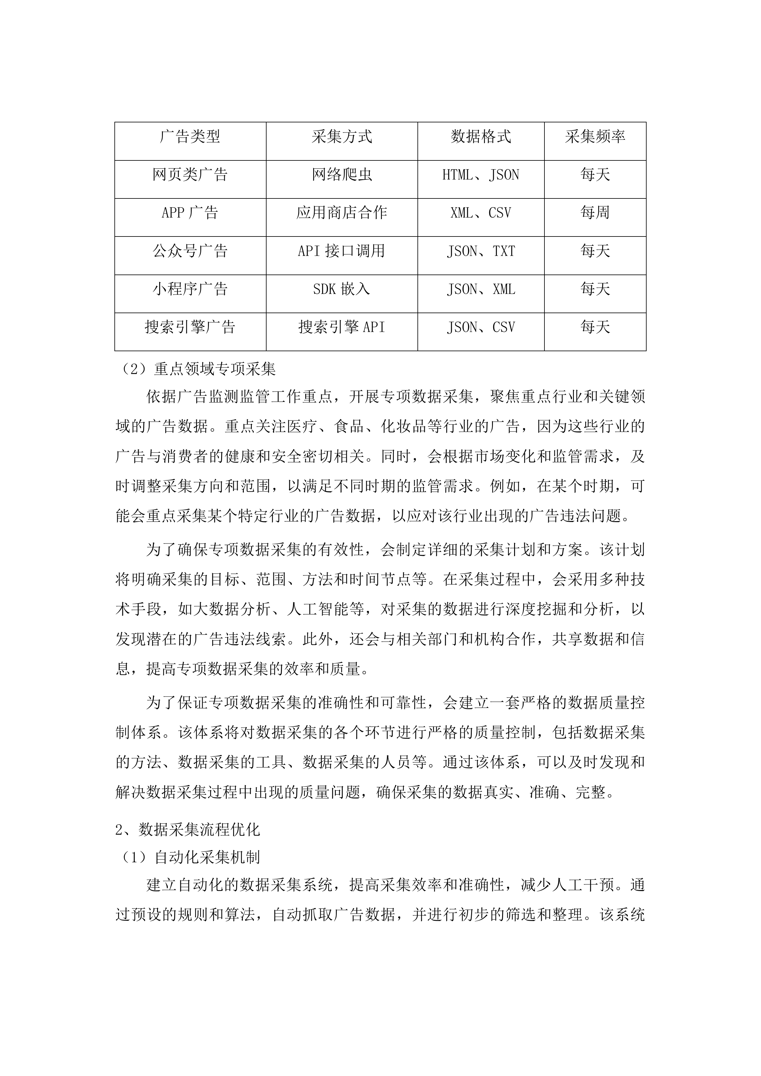 横琴粤澳深度合作区互联网广告及网络市场交易异常监测辅助服务的采购项目投标方案.docx 第8页