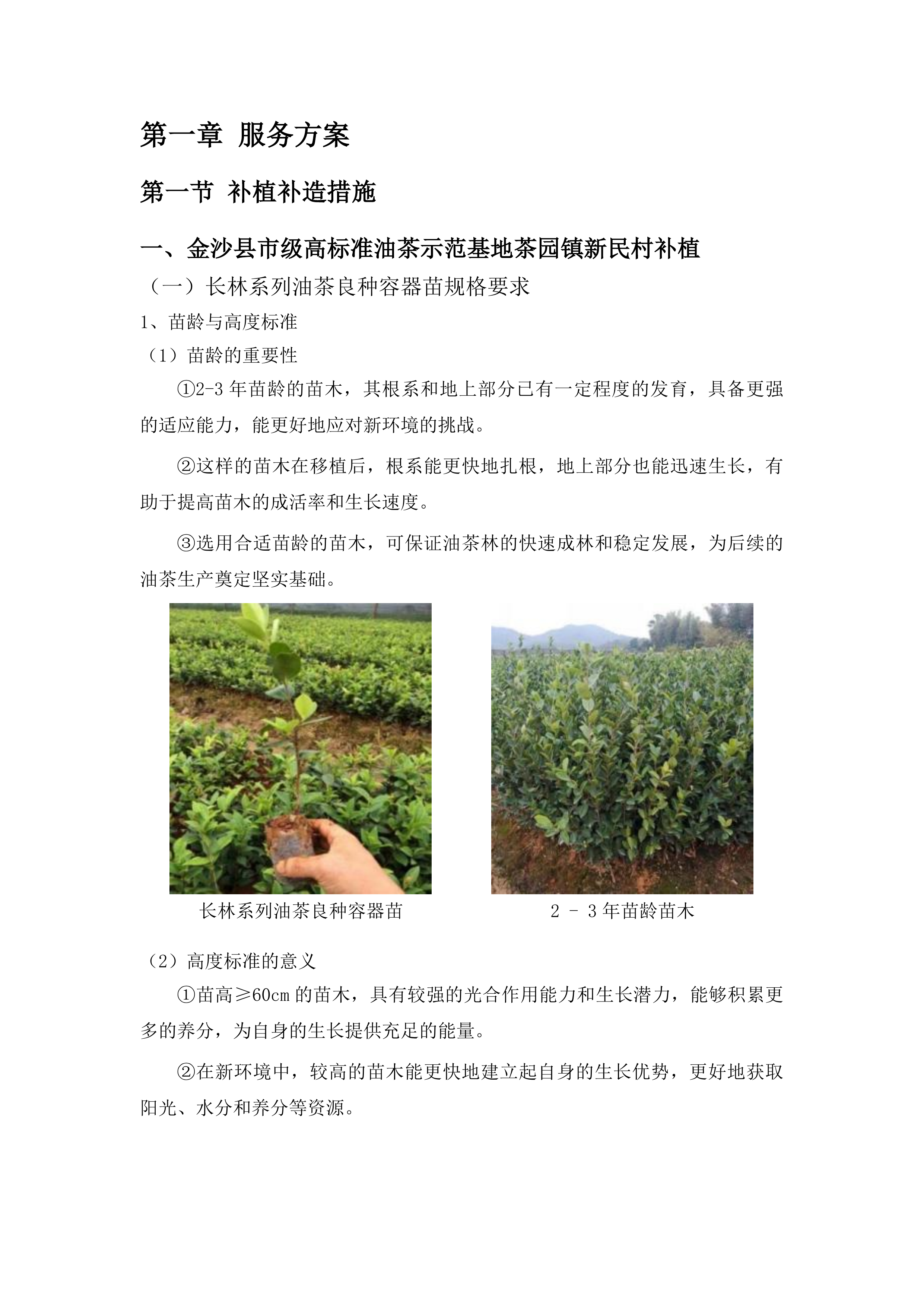 毕节市2025年油茶低产低效林改造示范基地建设项目投标方案.docx 第5页