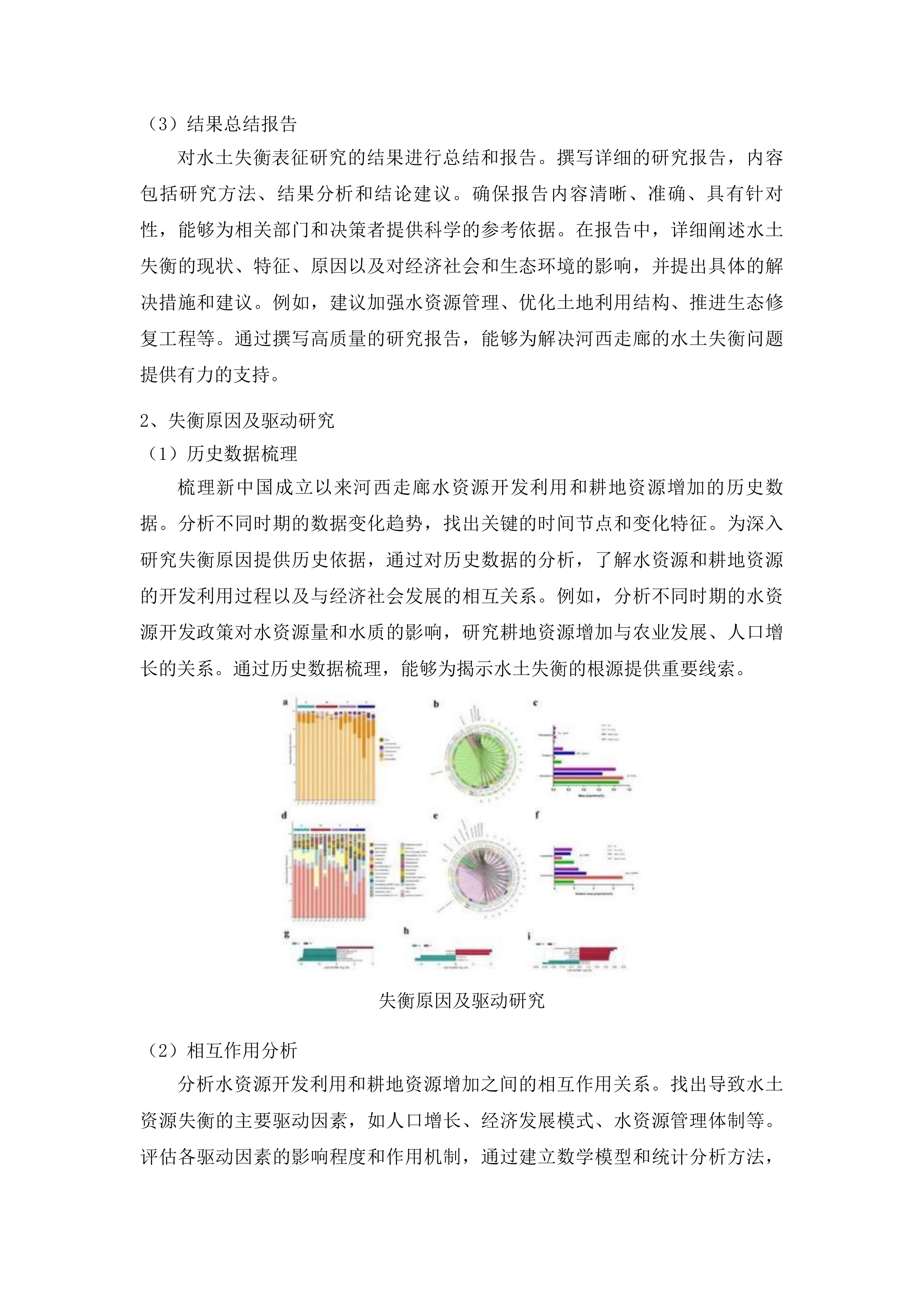 河西走廊水土关系失衡评价及“地水共管”机制研究投标方案.docx 第12页