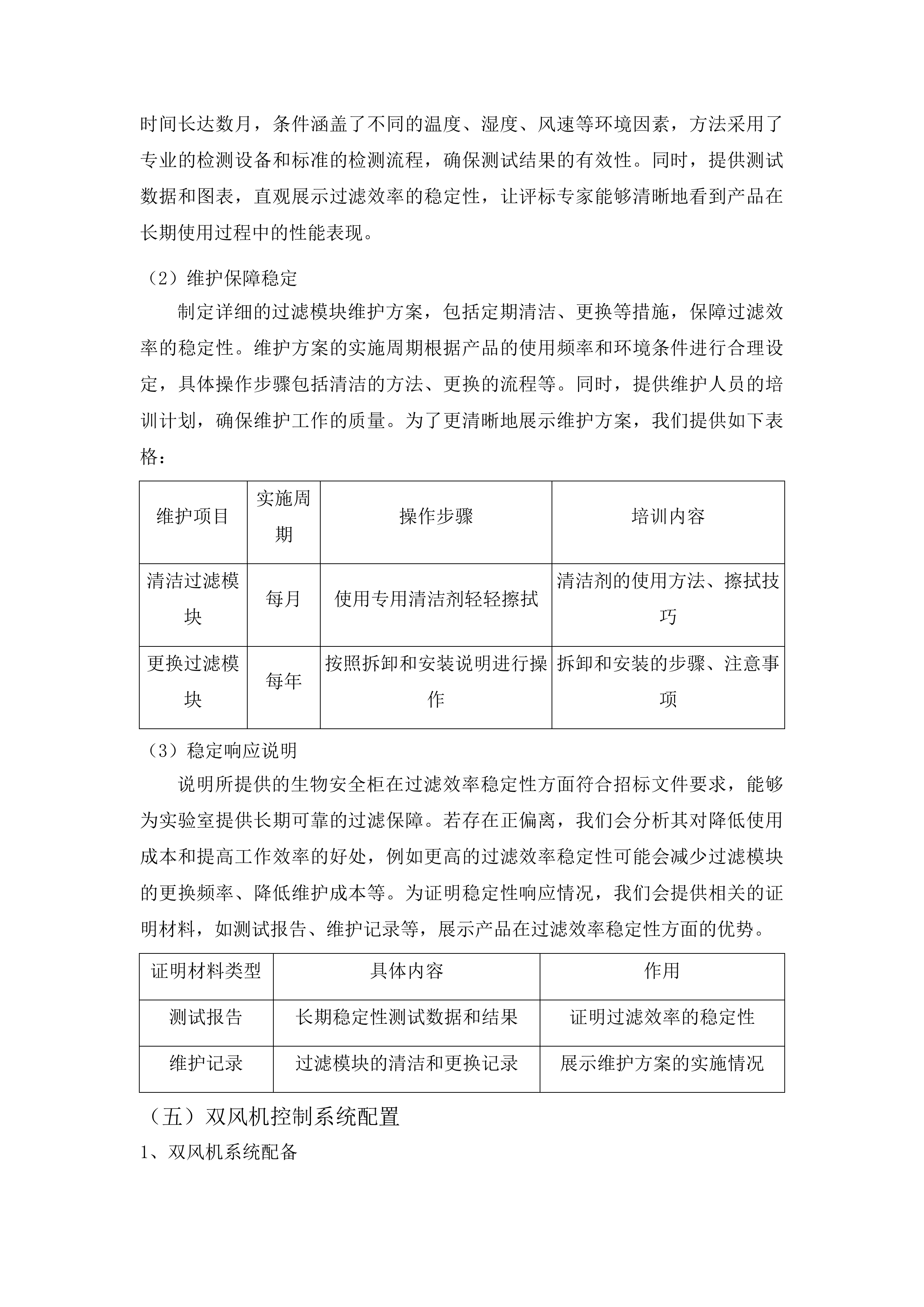 泰山职业技术学院泰山特色食品应用技术研究中心建设项目投标方案.docx 第13页