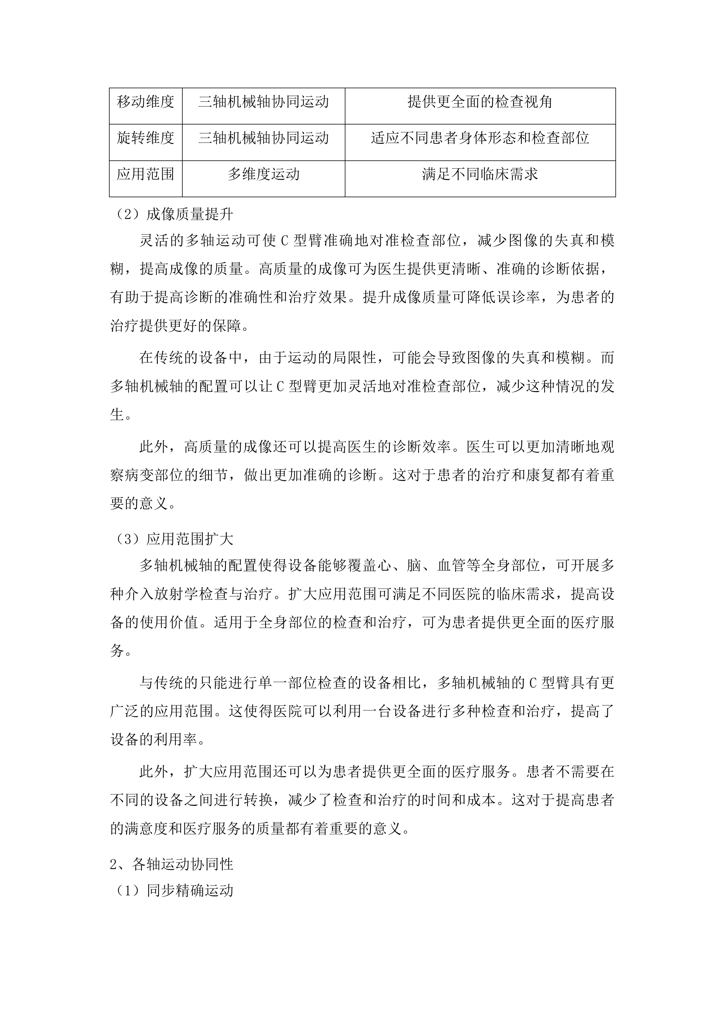 济南市市中区人民医院医用血管造影X射线机采购项目投标方案.docx 第14页