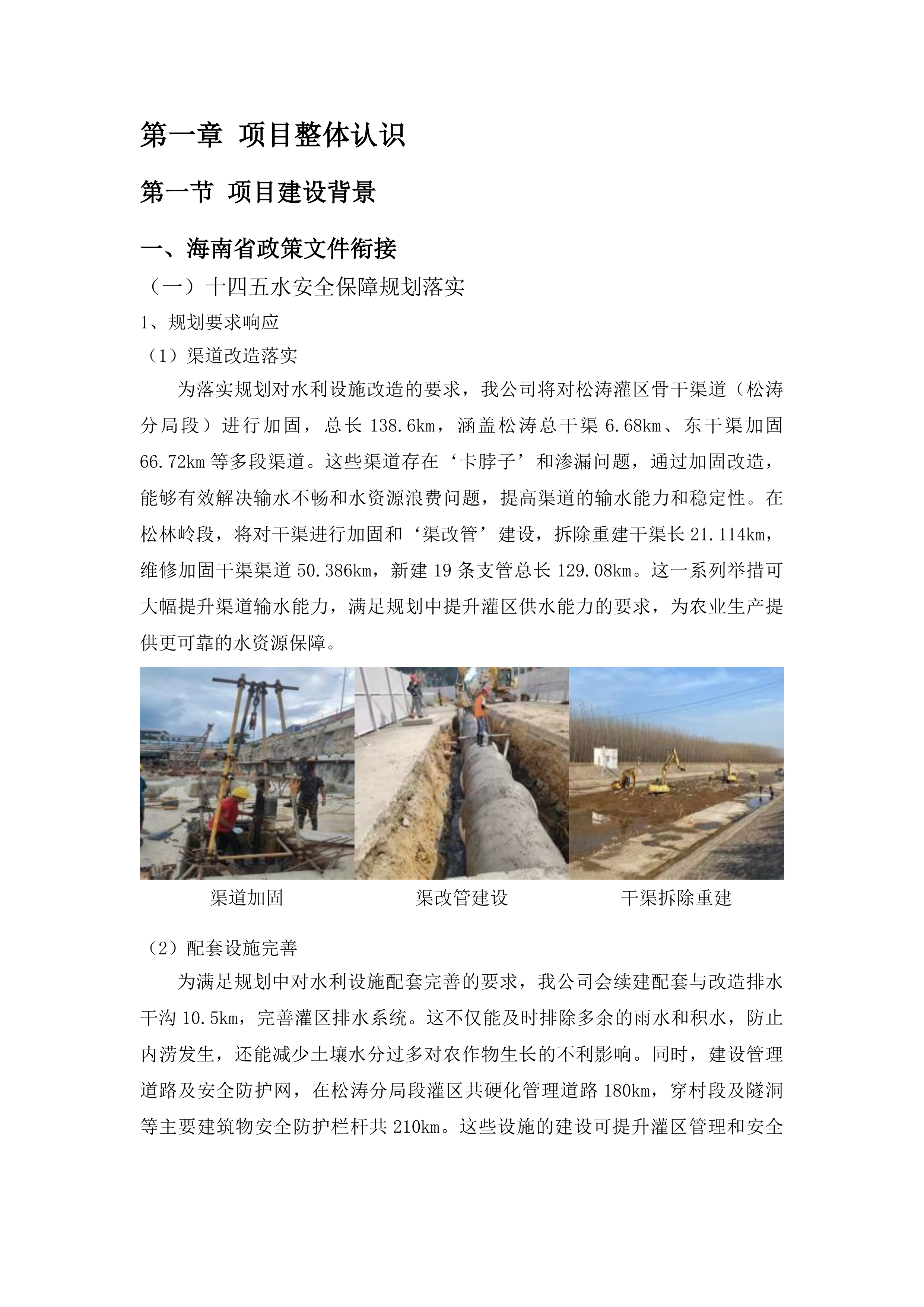 海南省松涛灌区“十五五”续建配套与现代化改造工程可行性研究报告及专题编制投标方案.docx 第11页