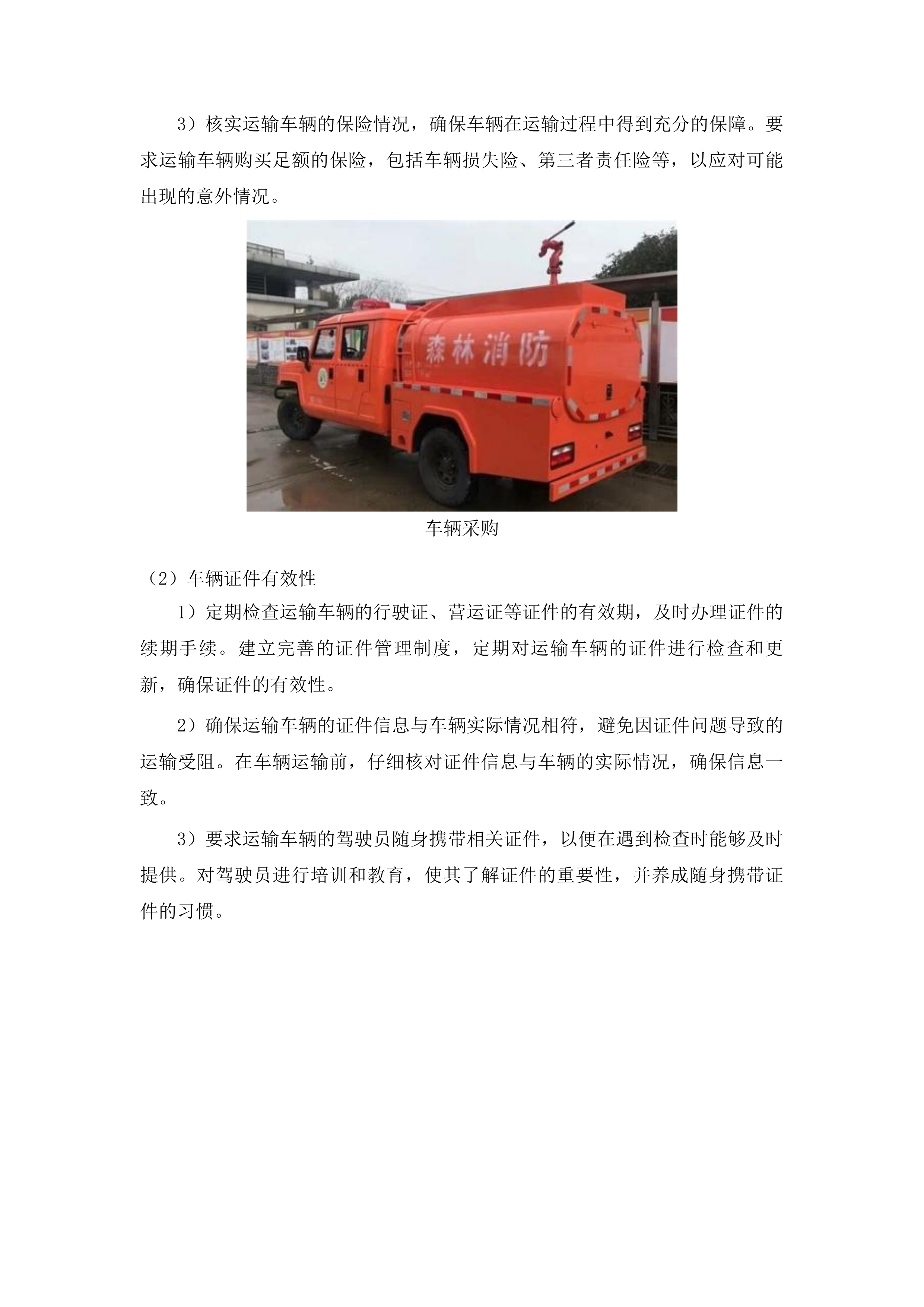 吉林市森林火灾高危区综合治理建设项目车辆采购项目投标方案.docx 第8页