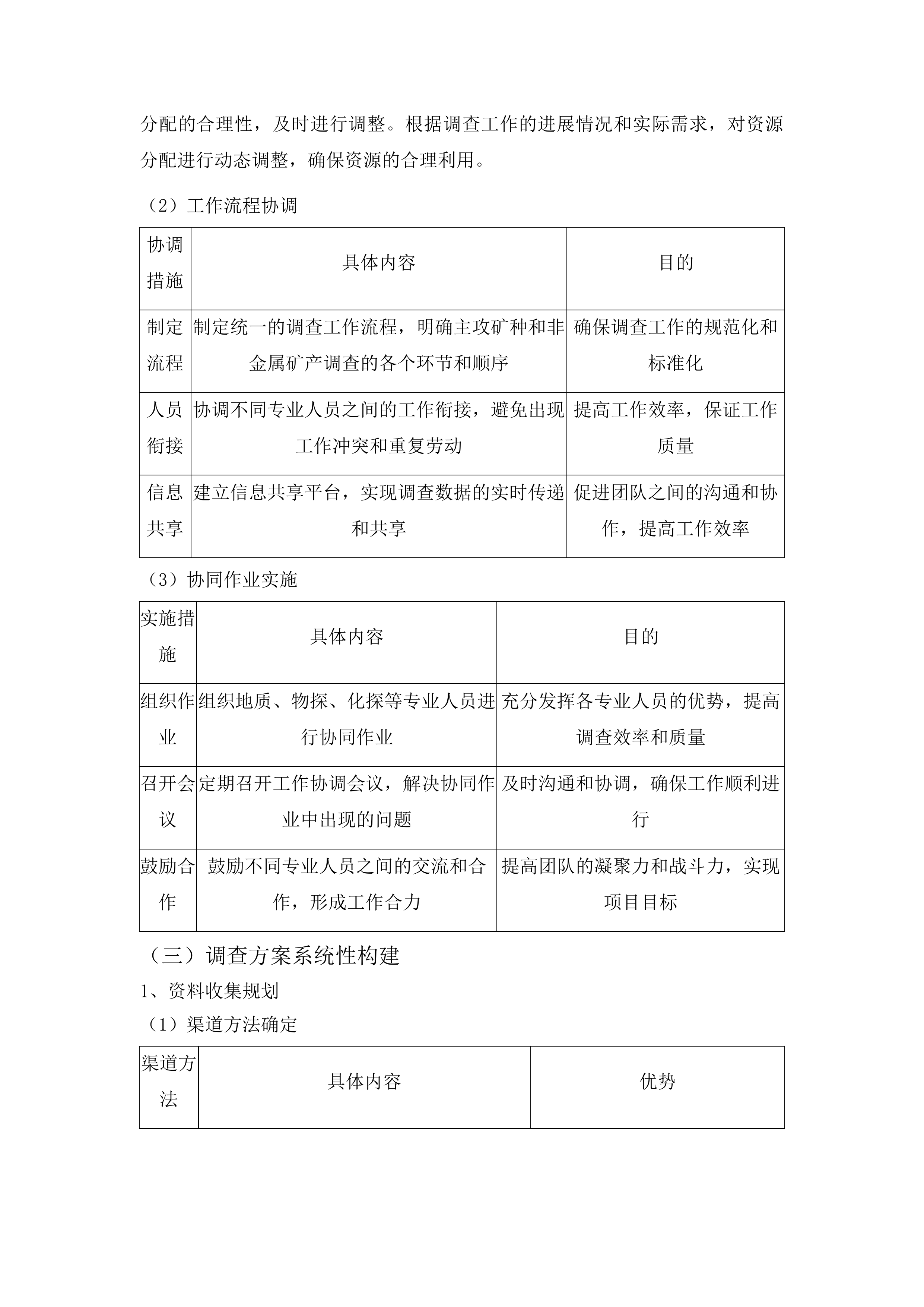 上川镇矿产远景调查项目投标方案.docx 第13页