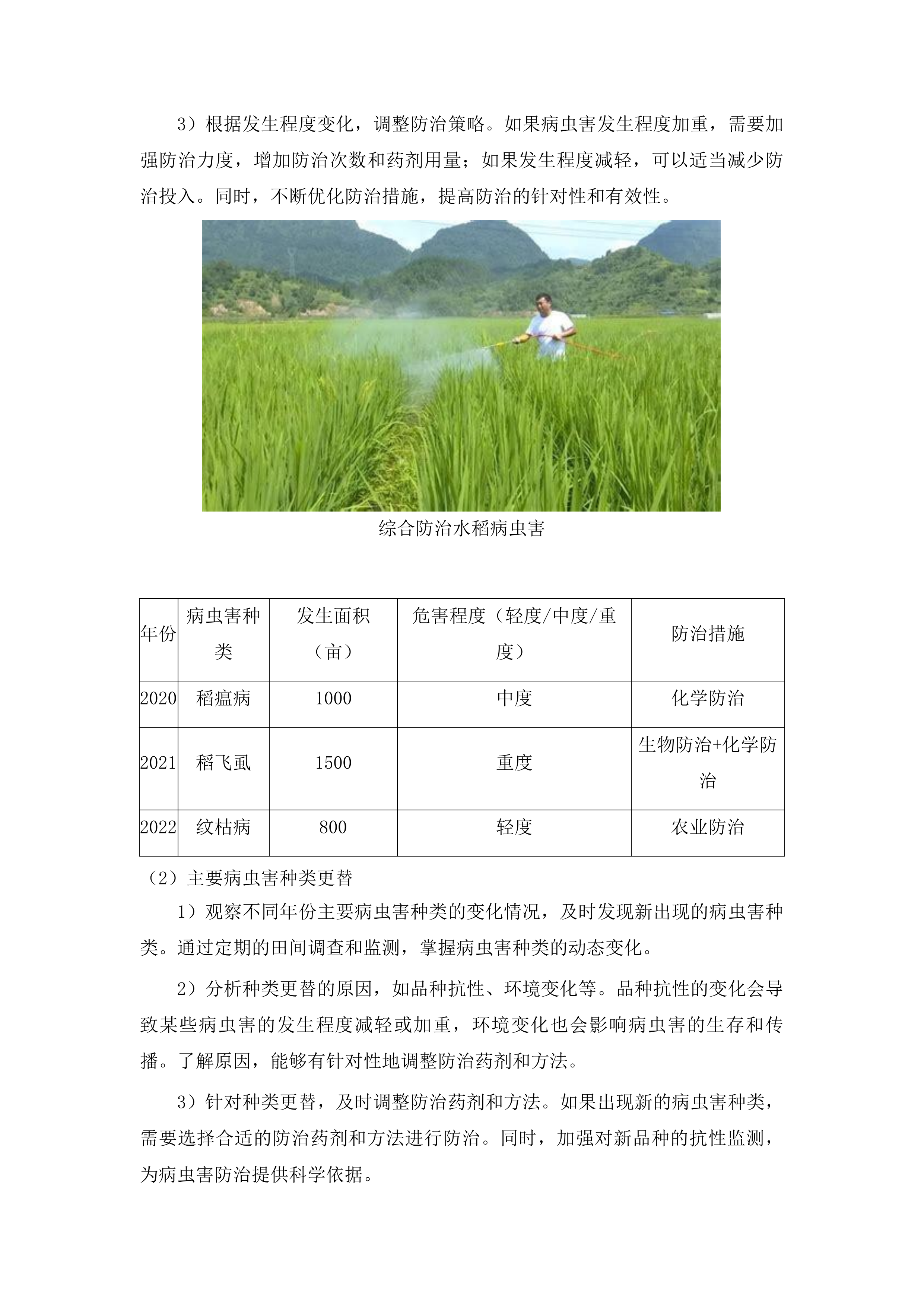 舒兰市农业技术推广中心关于水稻病虫害飞防作业试验试点项目投标方案.docx 第13页