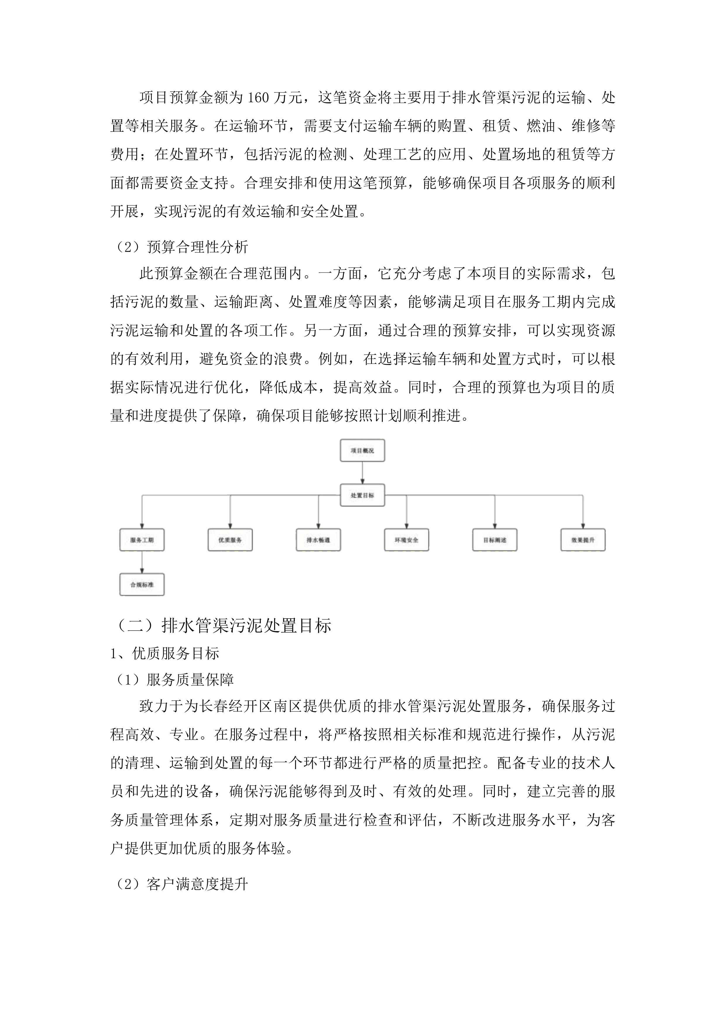 2025年长春经济技术开发区南区排水管渠污泥运输处置服务采购项目投标方案.docx 第13页