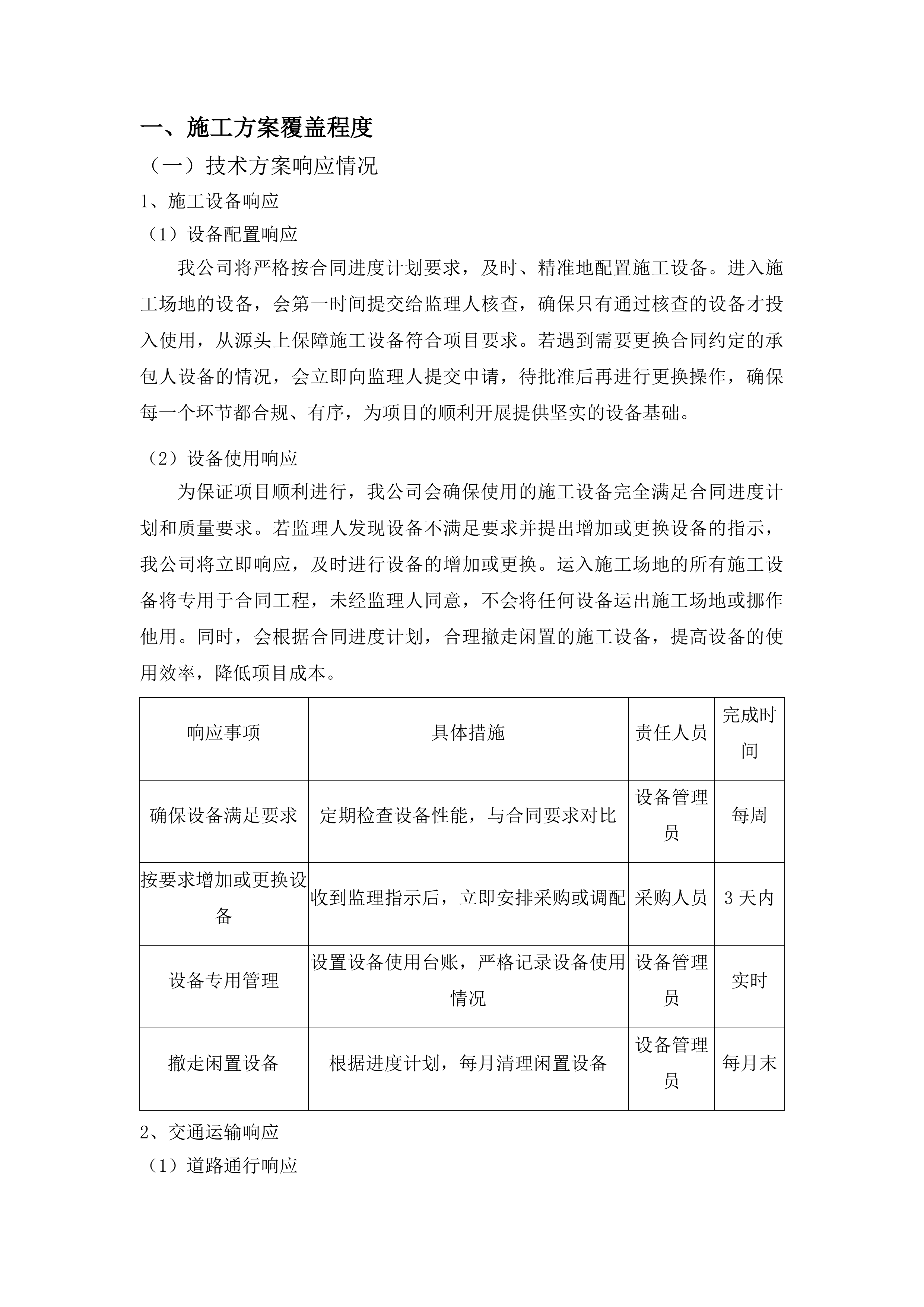 青石镇下套村水毁修复项目投标方案.docx 第10页