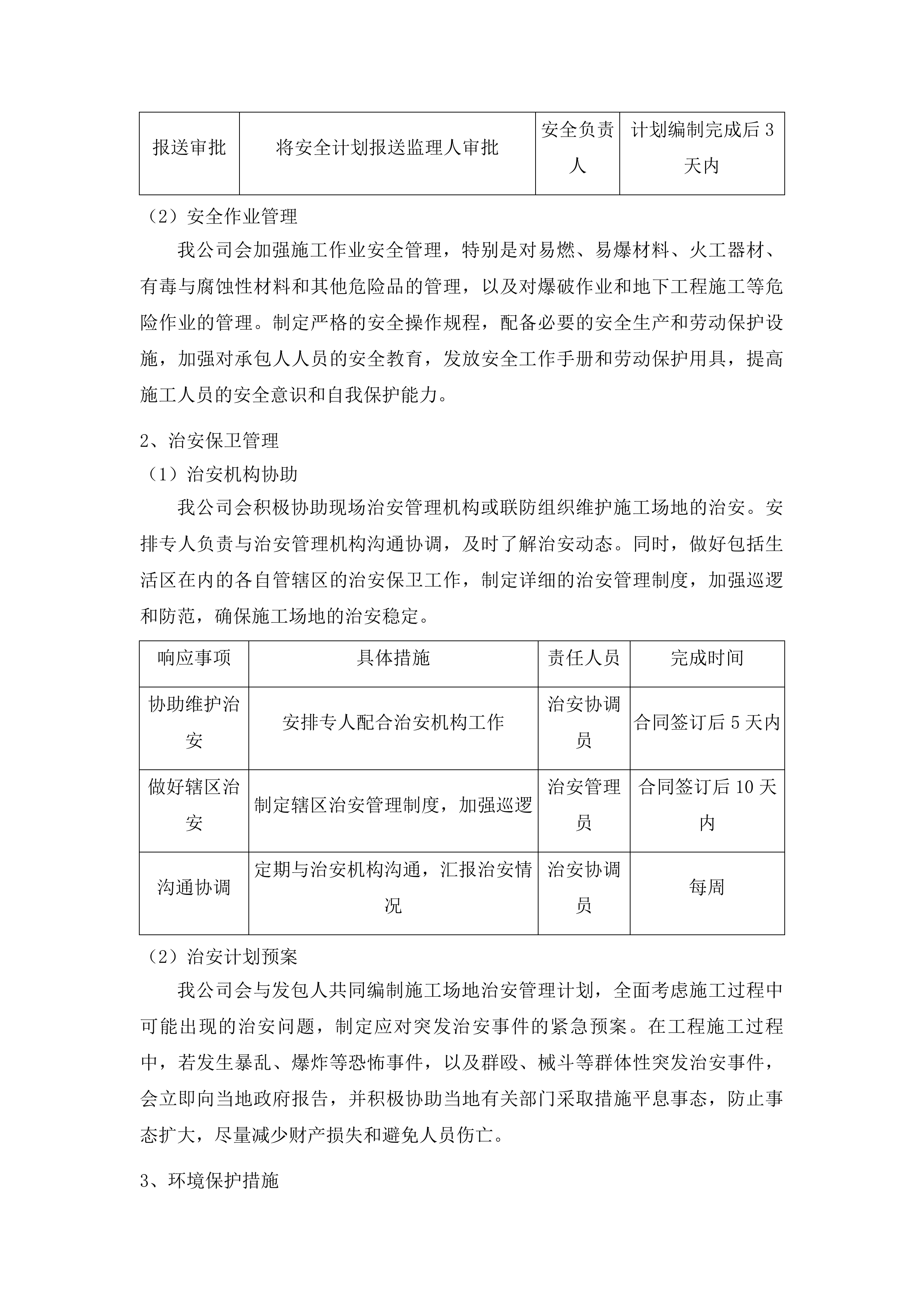 青石镇下套村水毁修复项目投标方案.docx 第15页