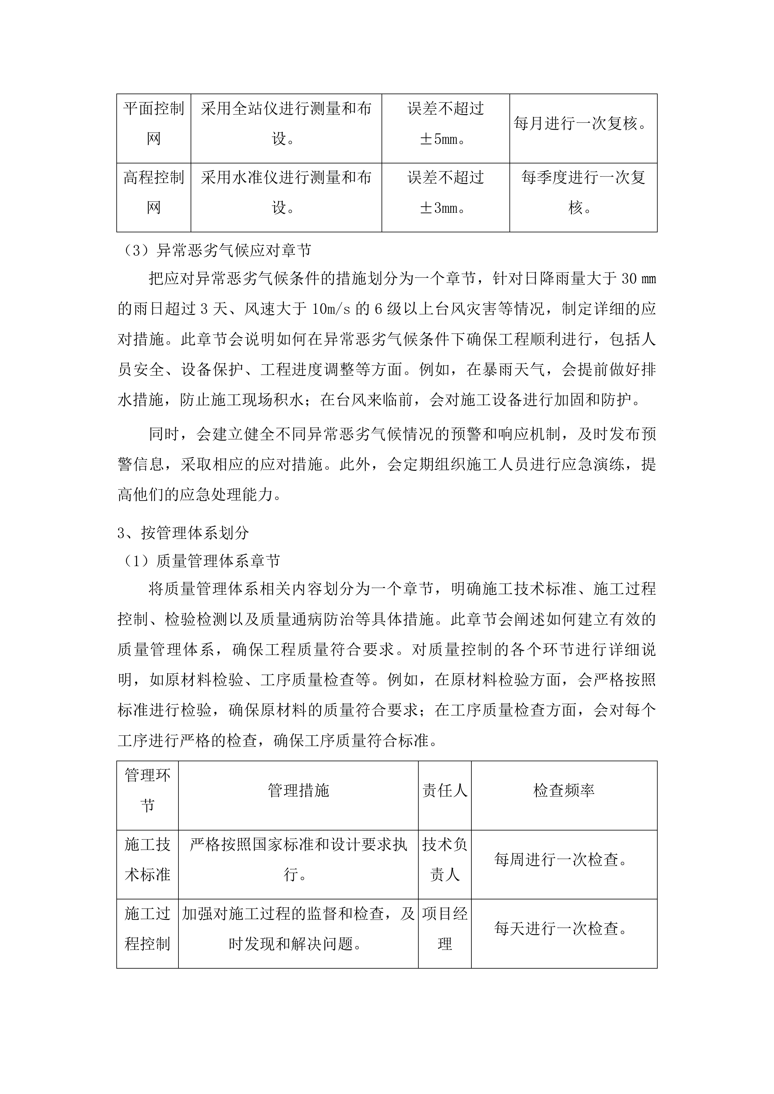 东丰县那丹伯镇石头顶子村那丹伯村水泥路建设项目投标方案.docx 第11页