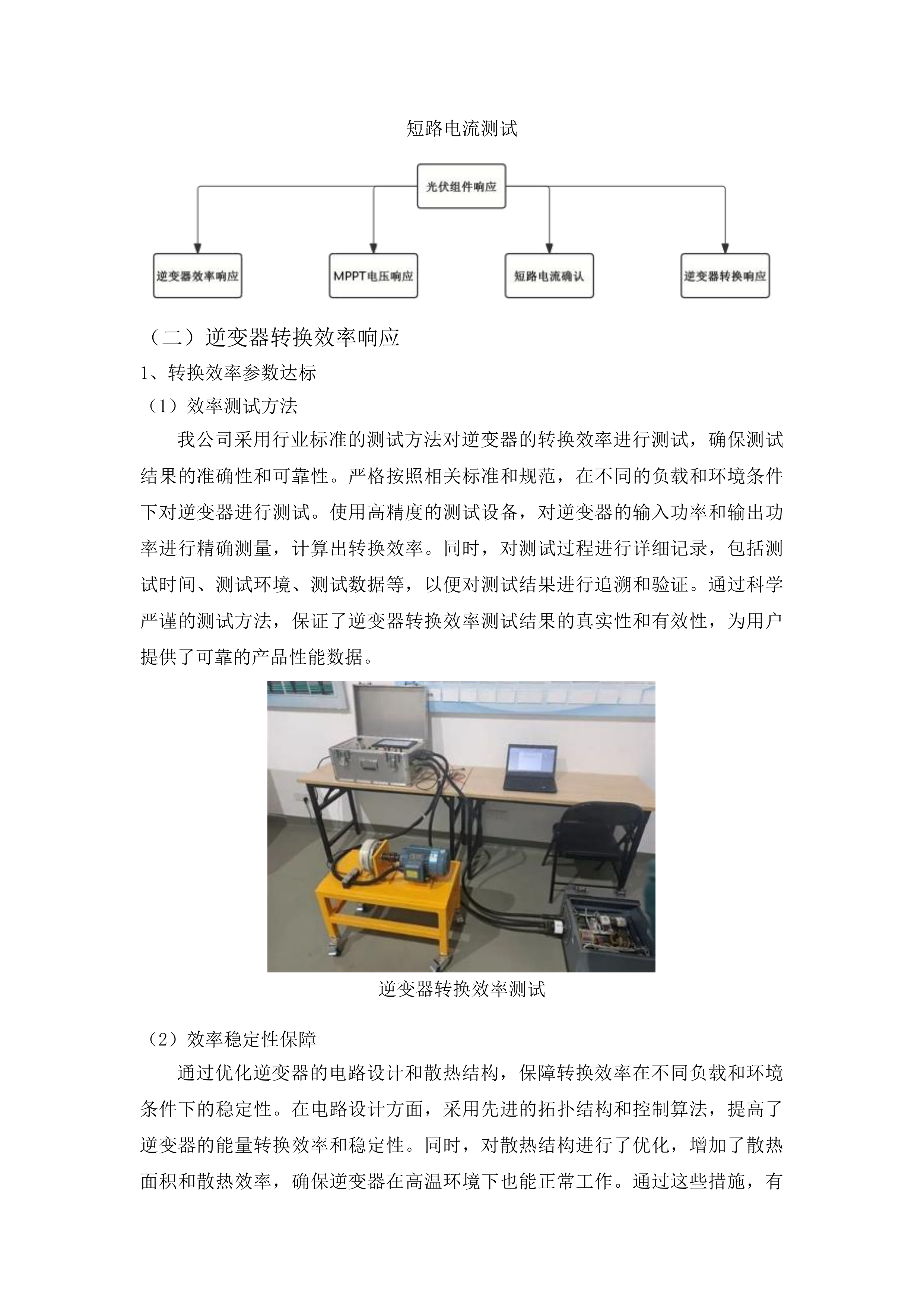 东北电力大学光伏全离网油页岩协同催化电解水制氢-储氢-消纳全生态示范平台项目投标方案.docx 第9页
