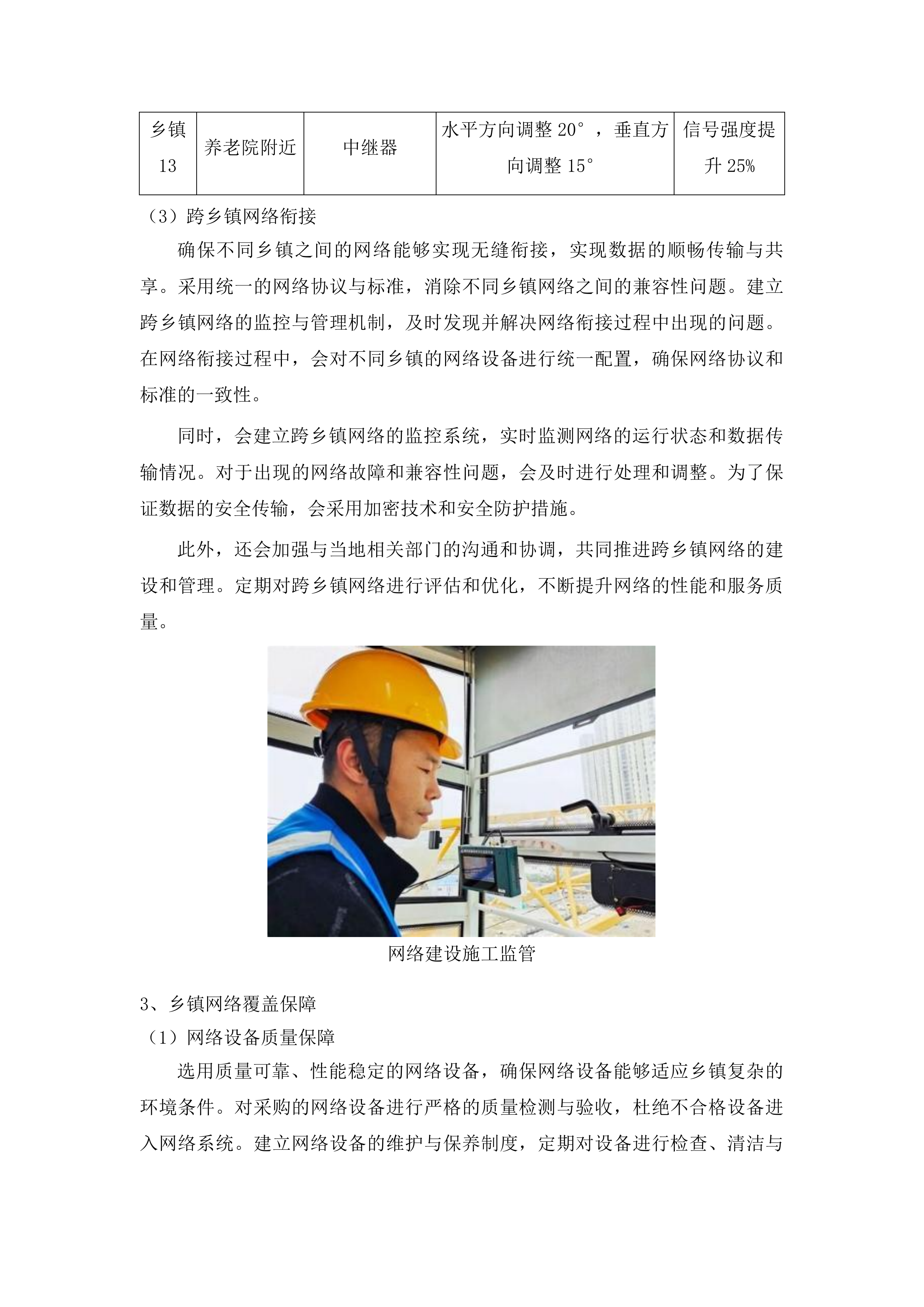 东辽县公安局交通智能卡口数据传输业务服务采购项目投标方案.docx 第12页