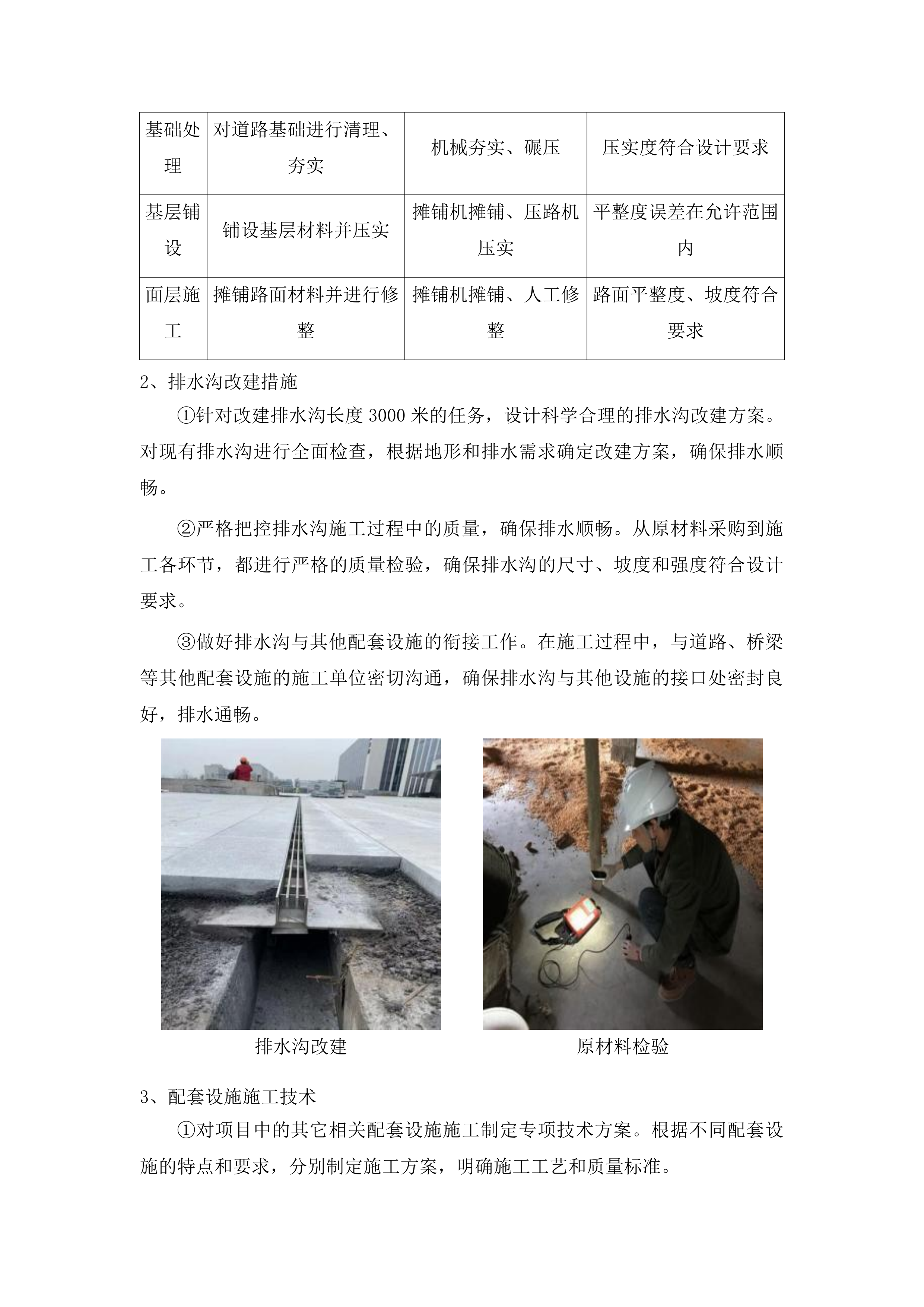 东丰县东丰镇水毁基础设施建设中央财政以工代赈项目投标方案.docx 第14页