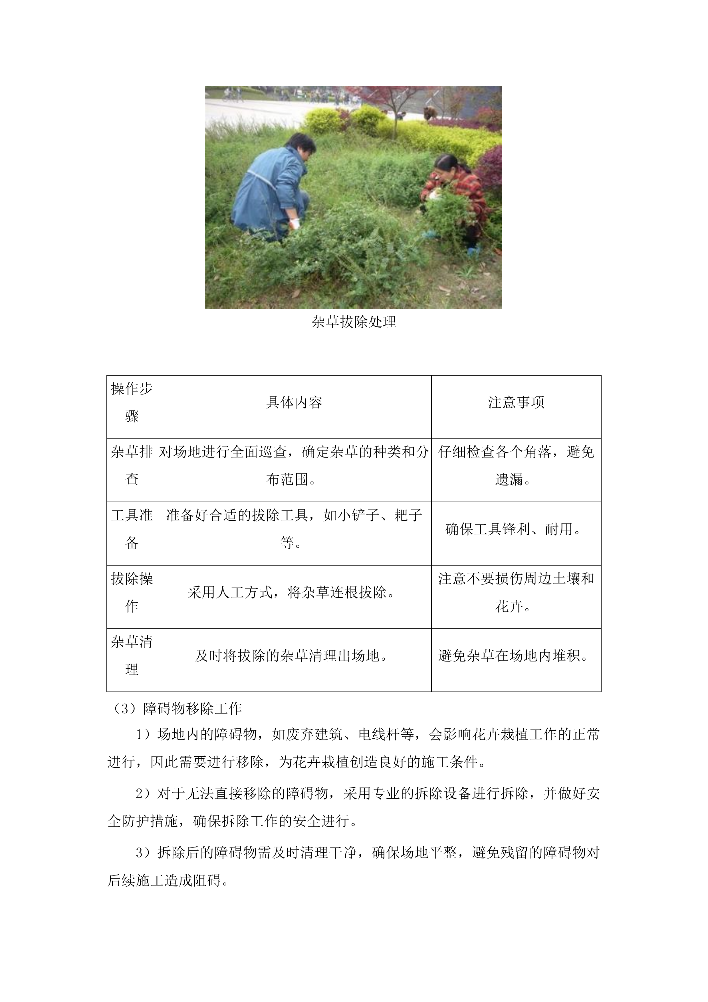 园林中心草本花卉栽植工程投标方案.docx 第7页