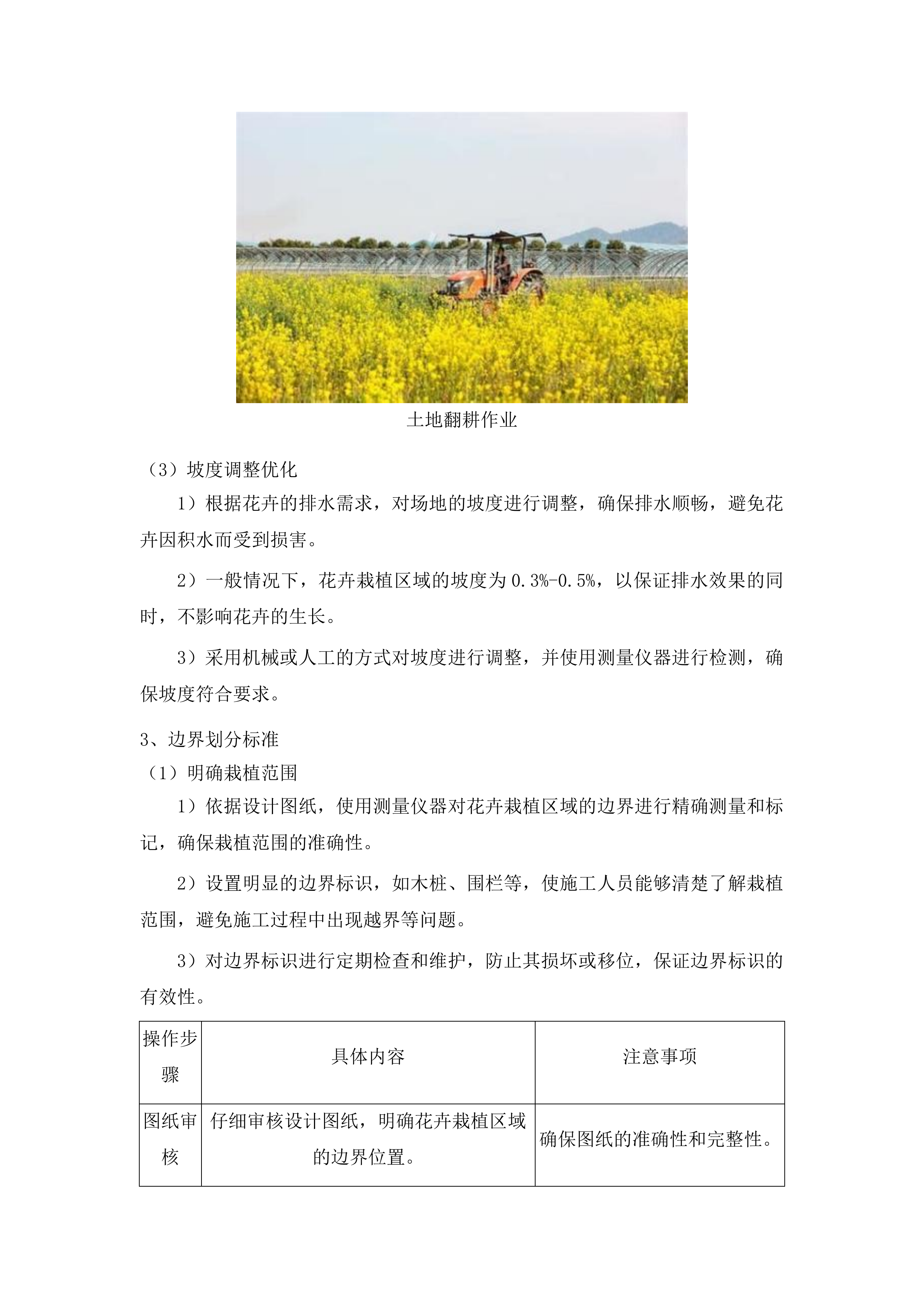 园林中心草本花卉栽植工程投标方案.docx 第9页