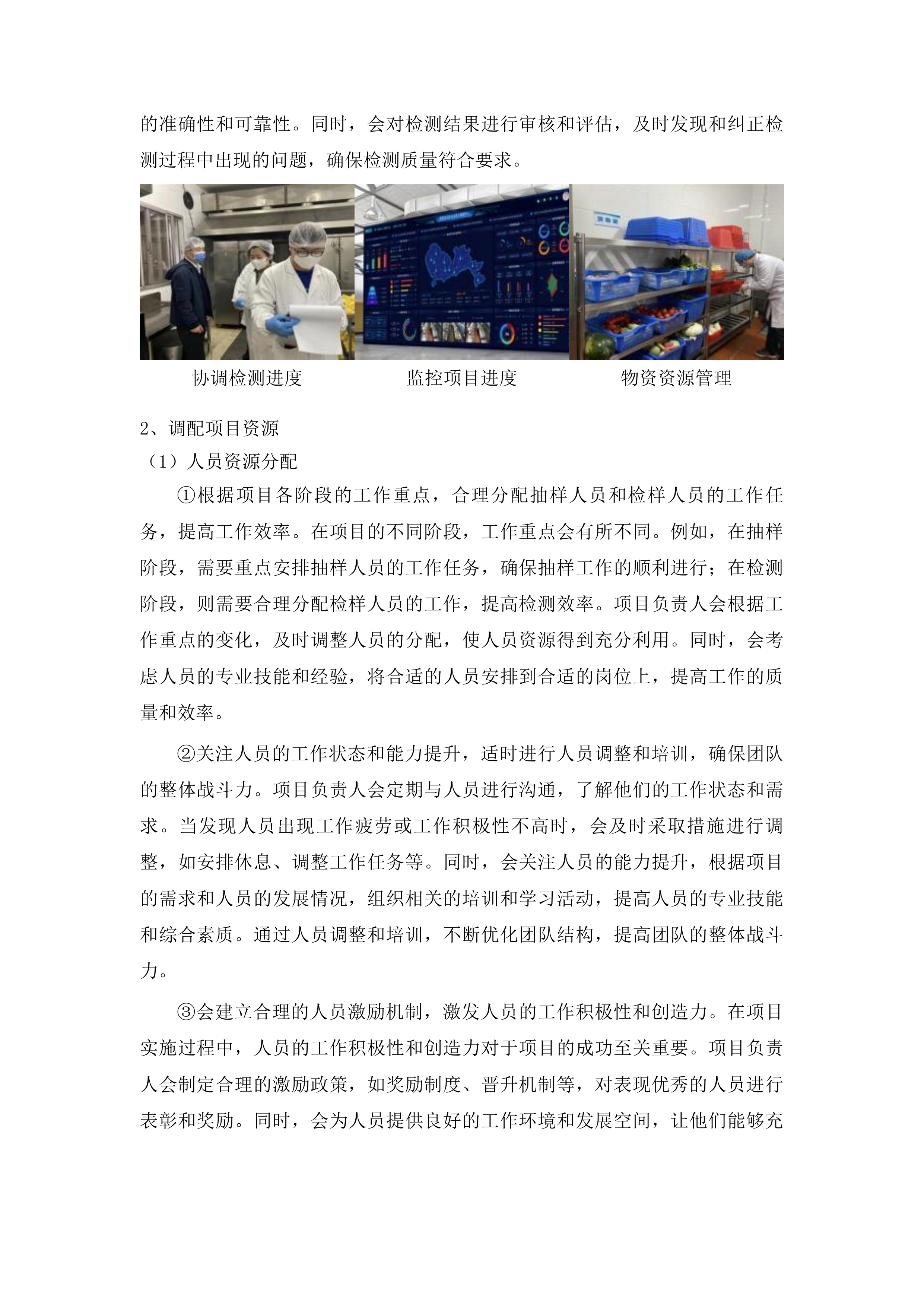 2025年度食品抽检检测项目投标方案.docx 第11页