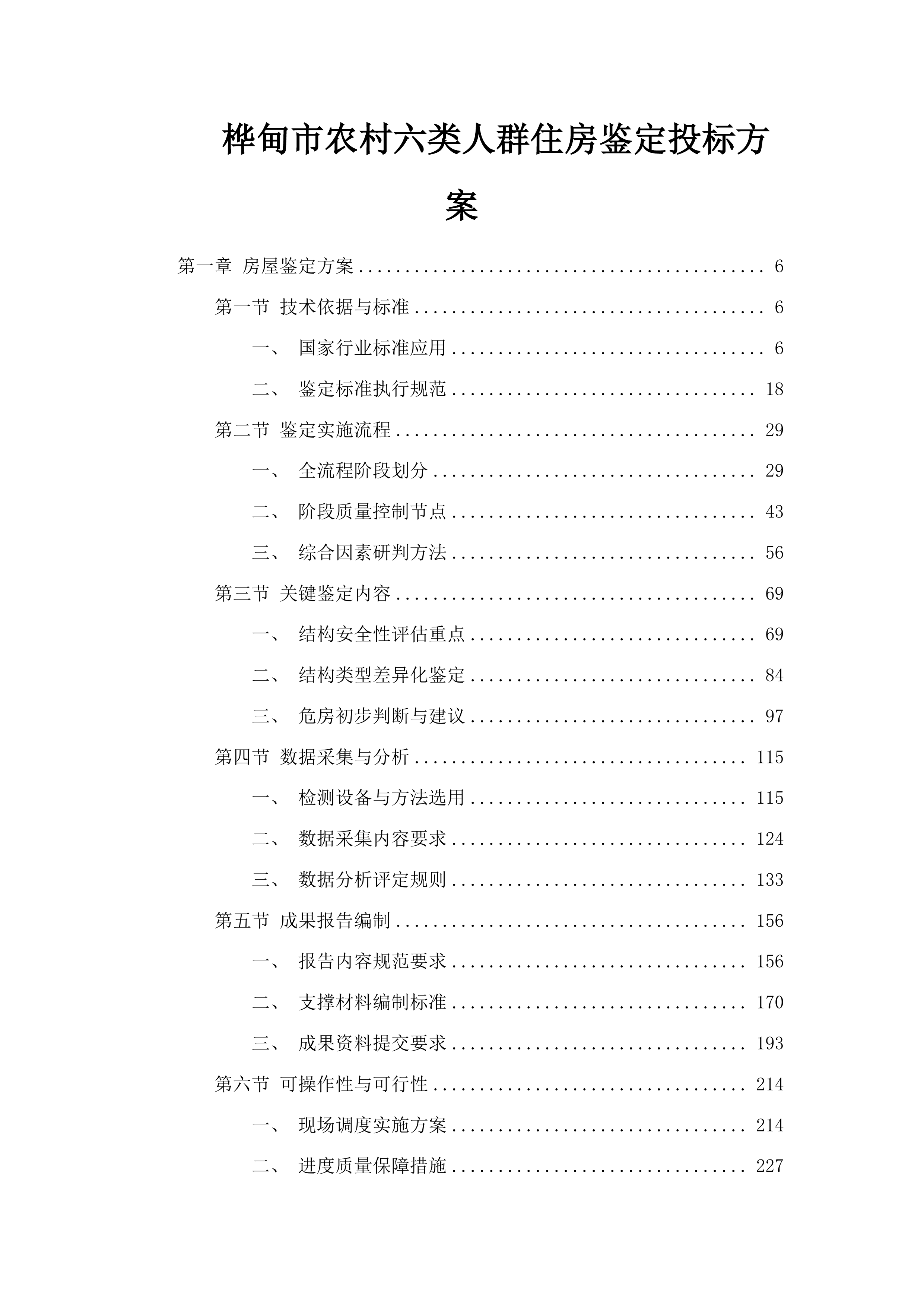 桦甸市农村六类人群住房鉴定投标方案.docx 第1页