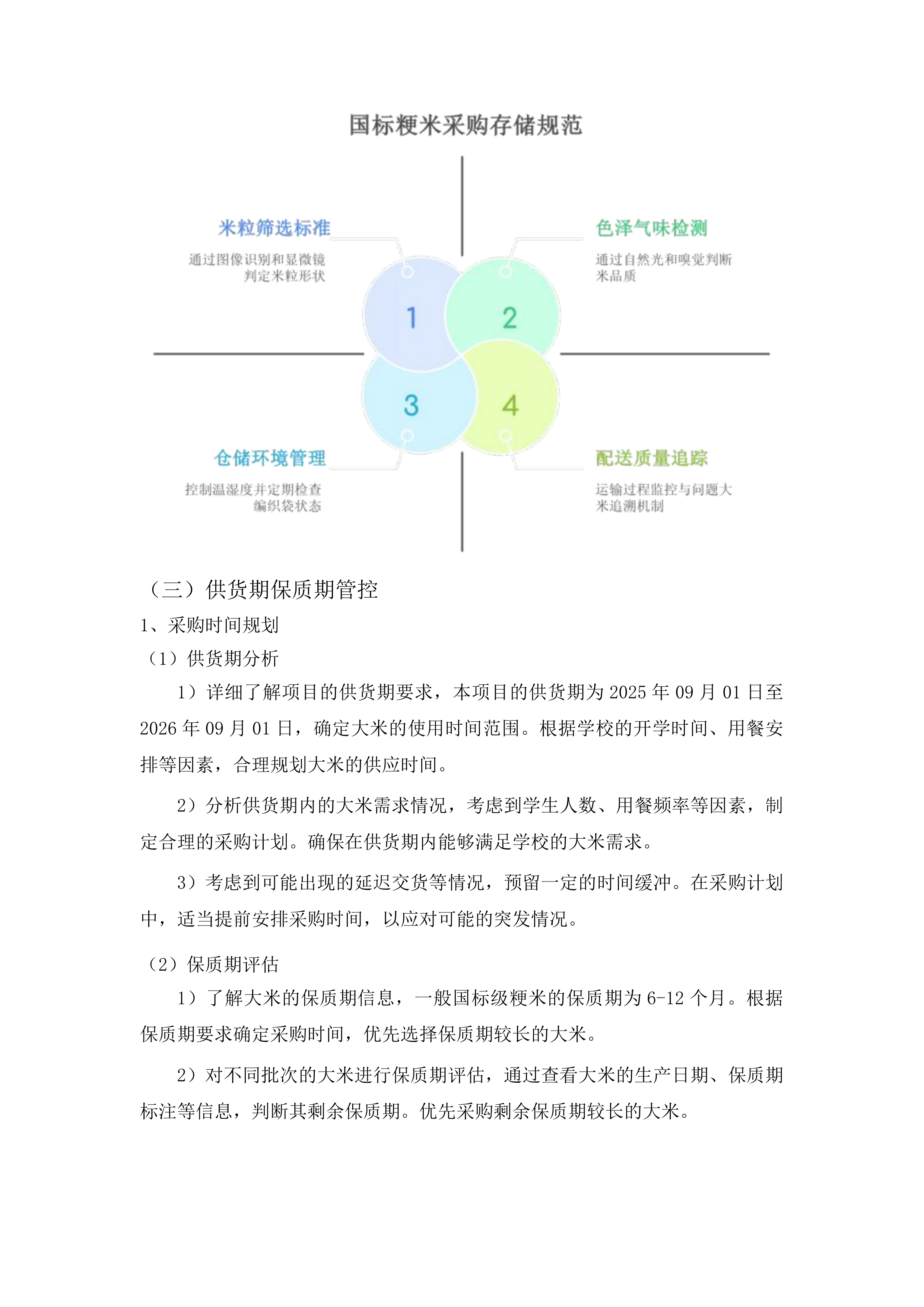 农村义务教育营养改善计划大宗食品米面油肉蛋奶采购投标方案.docx 第12页