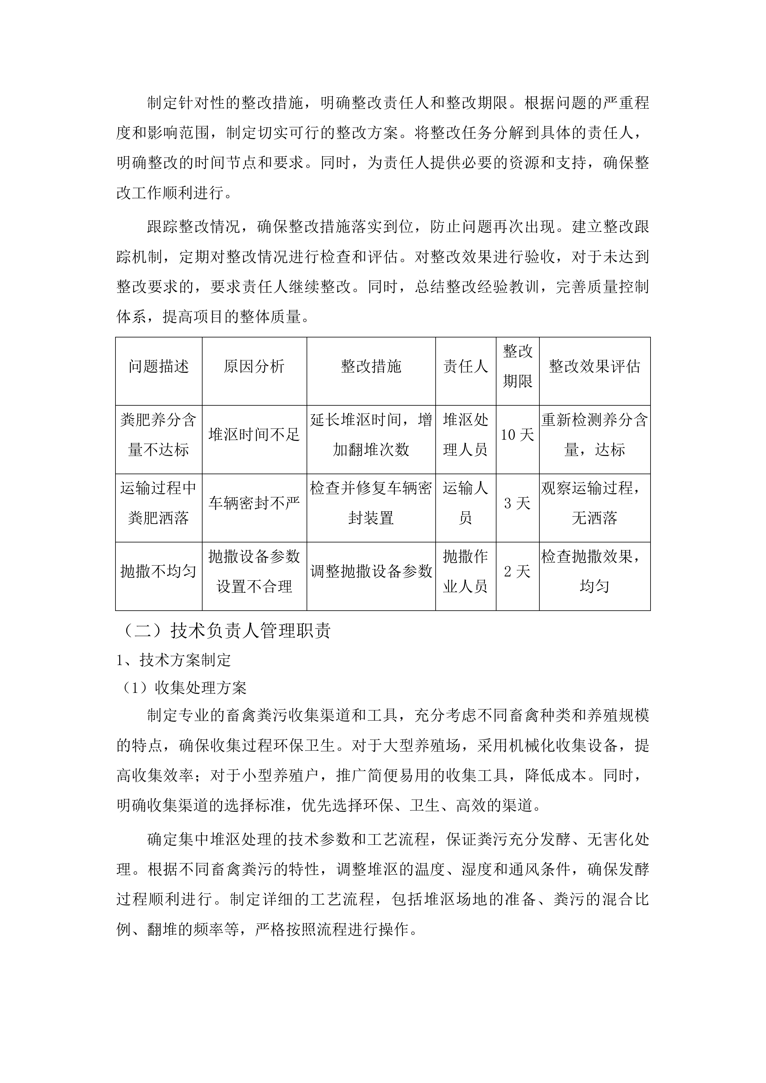双辽市绿色种养循环农业试点畜禽粪污堆沤还田技术服务项目投标方案.docx 第10页