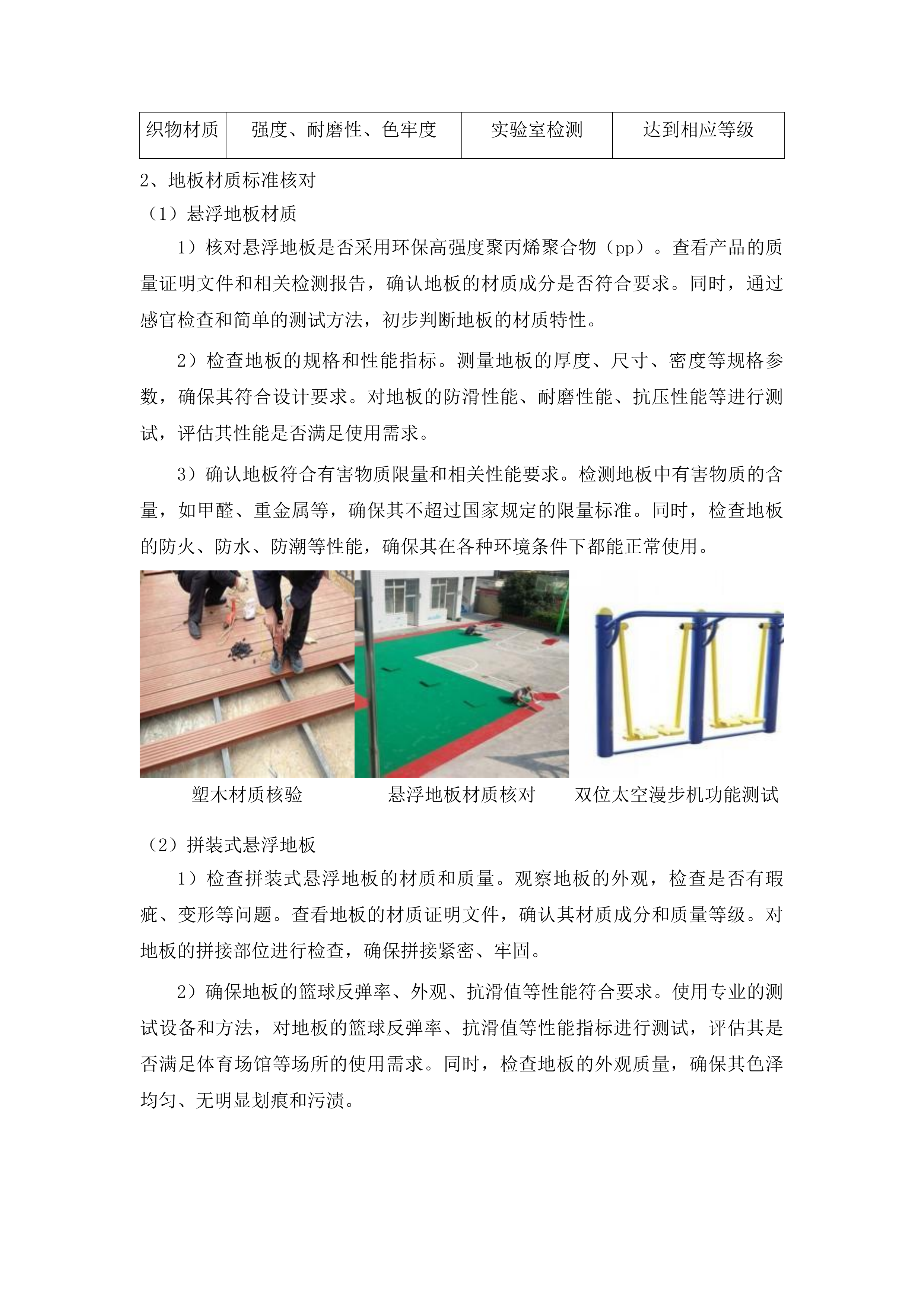 吉林省体育局全民健身场地设施器材采购项目投标方案.docx 第15页