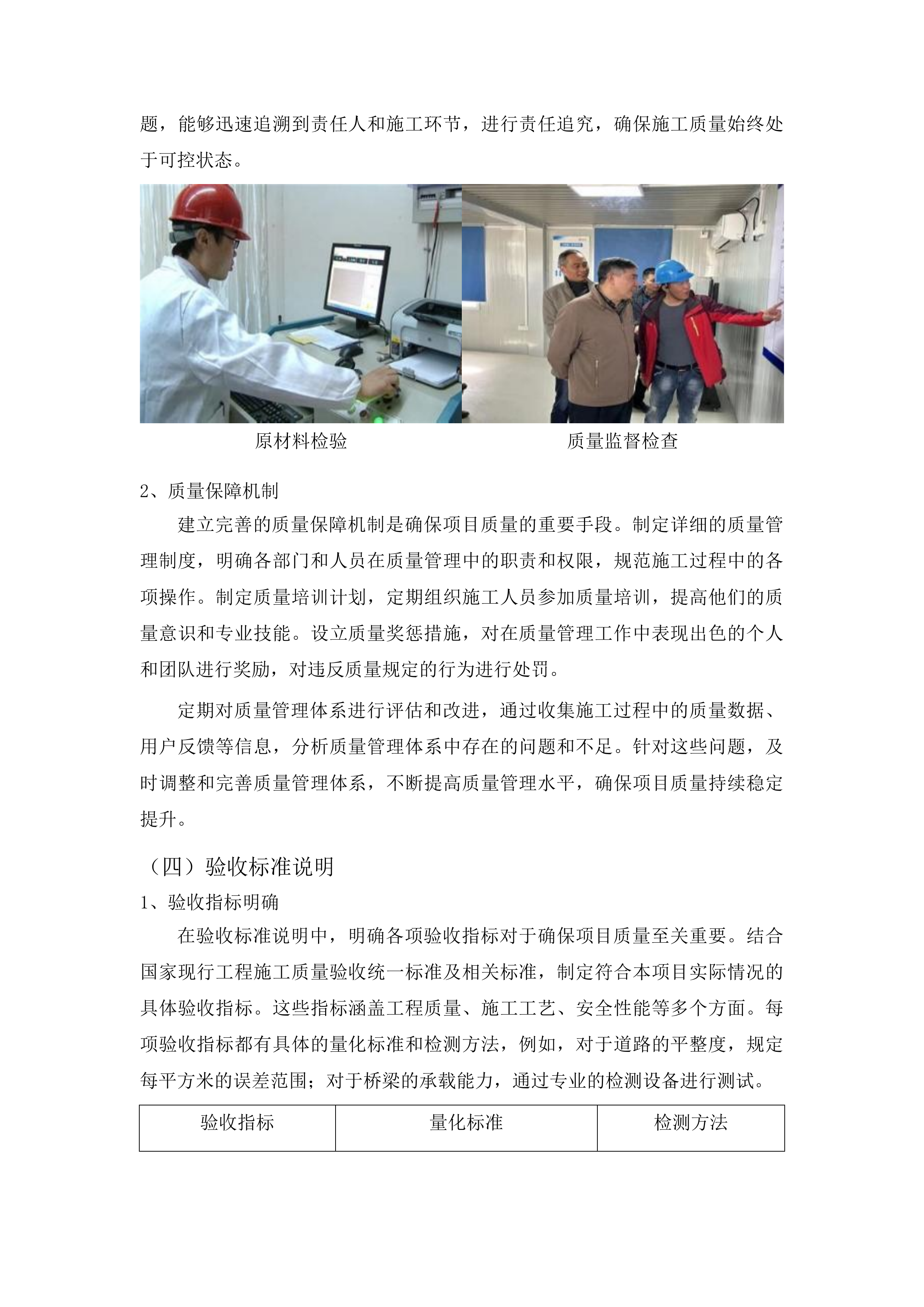 头道镇团结村、腰营村、苇沙河村水毁修复项目投标方案.docx 第13页