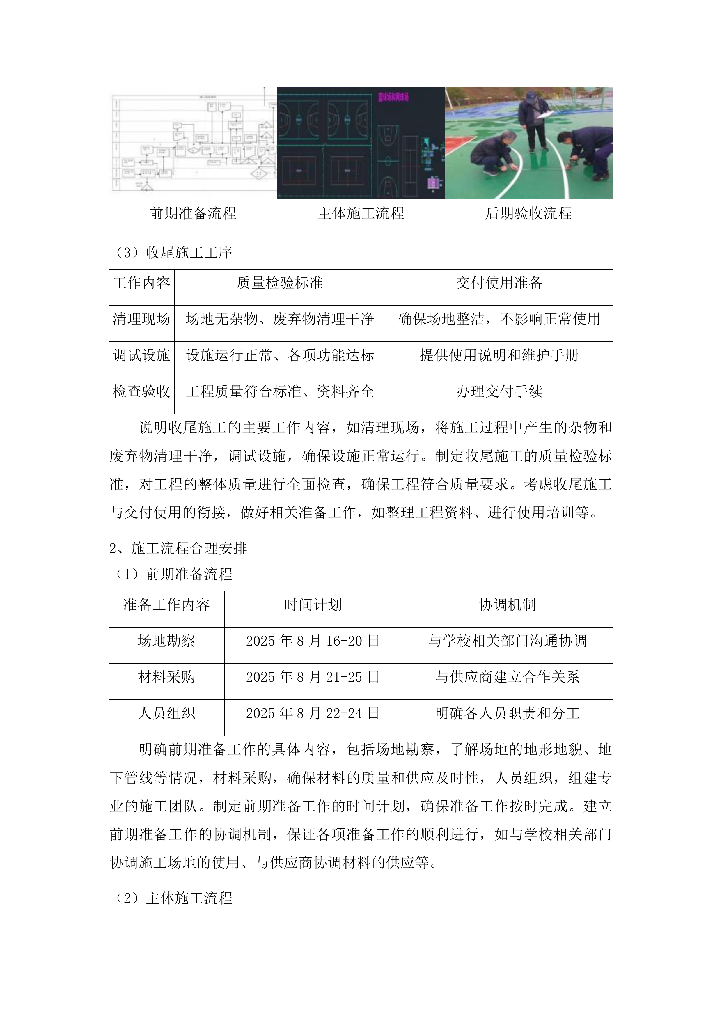 查干花镇蒙古族中心小学运动场地改造提升项目投标方案.docx 第11页