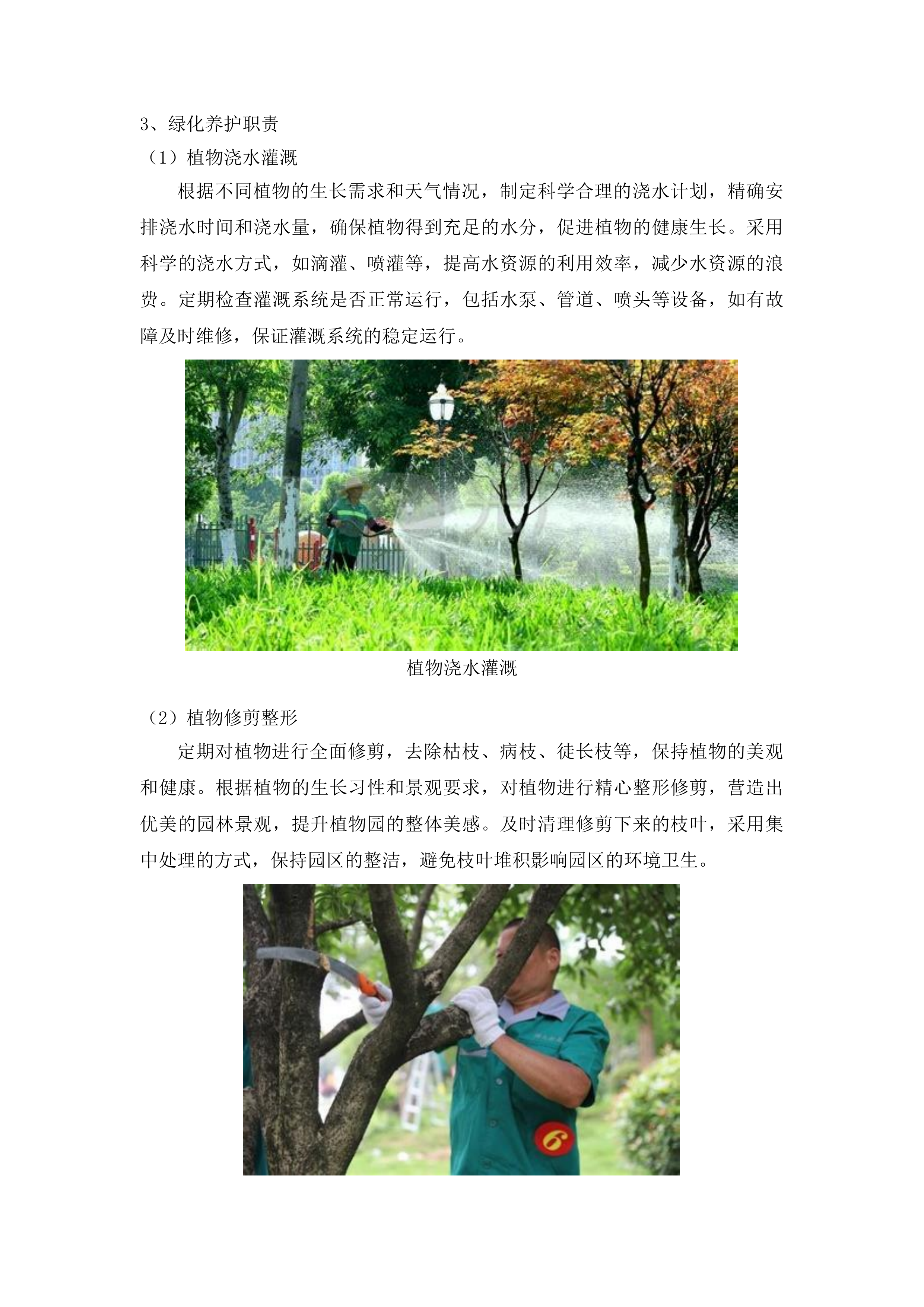 梅河口市公园管理中心管理服务项目投标方案.docx 第10页