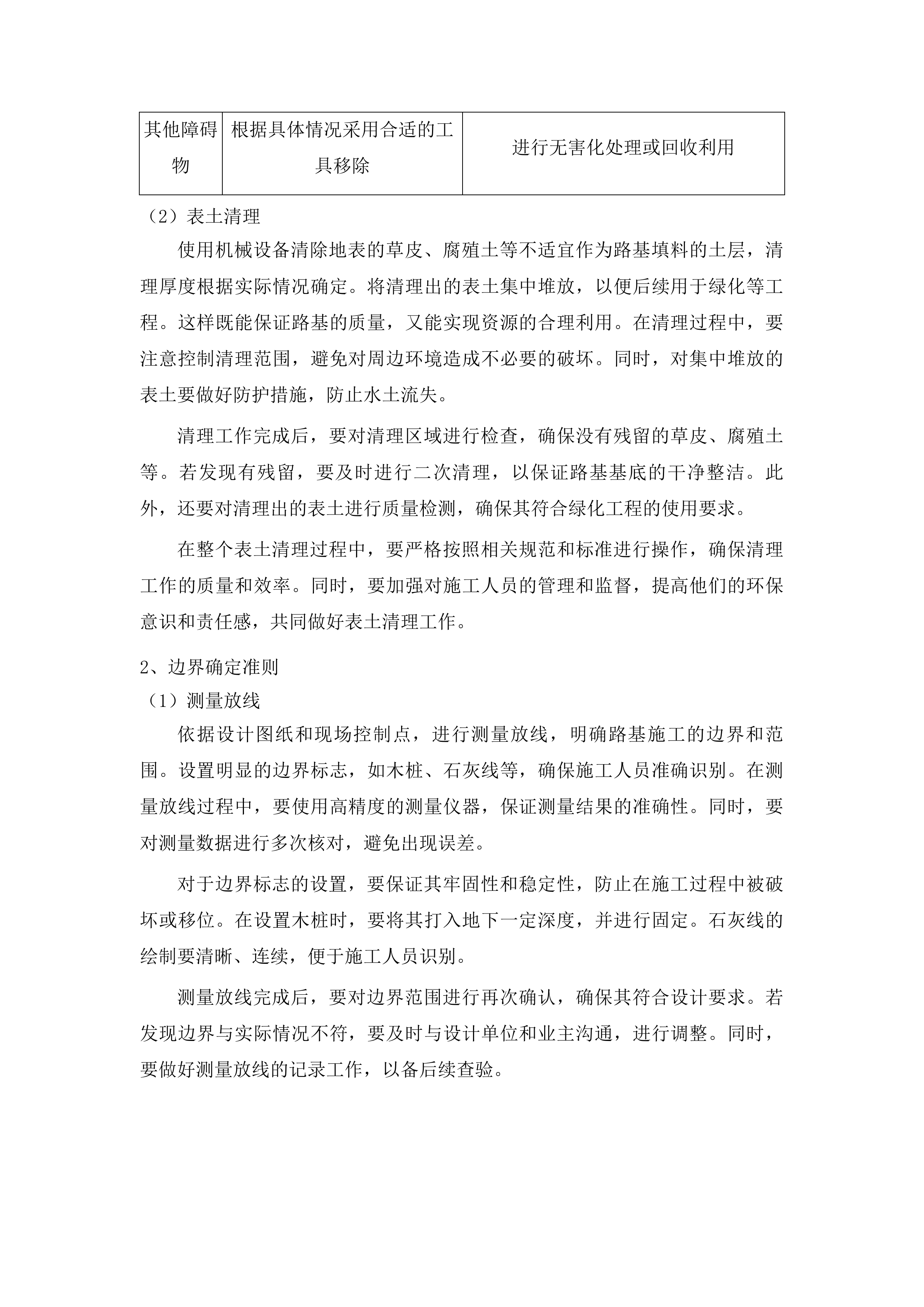 洮南市聚宝乡龙泉村道路改造第三批中央预算内投资以工代赈项目投标方案.docx 第12页