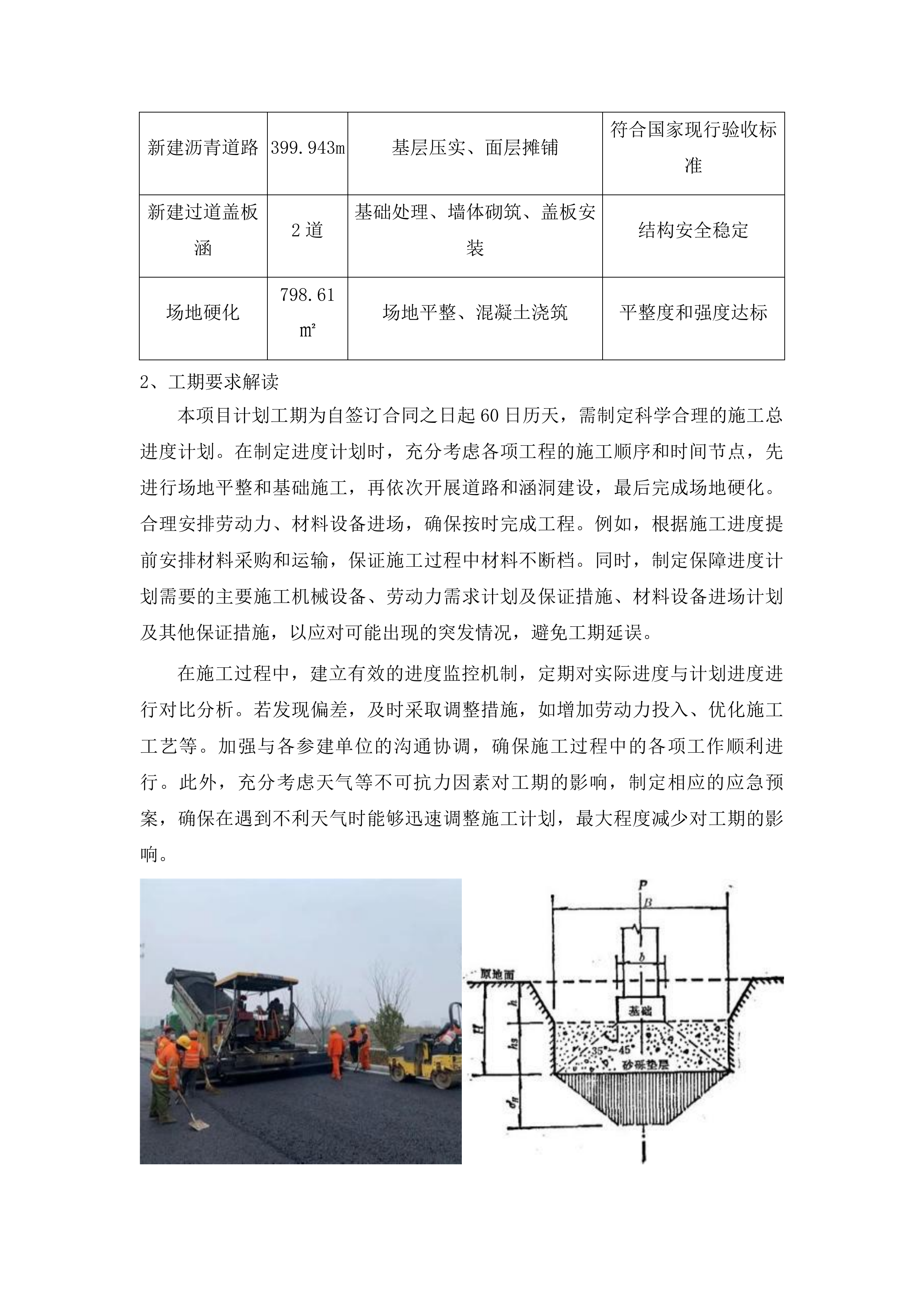 浑江区六道江镇张家村基础设施提升项目投标方案.docx 第10页