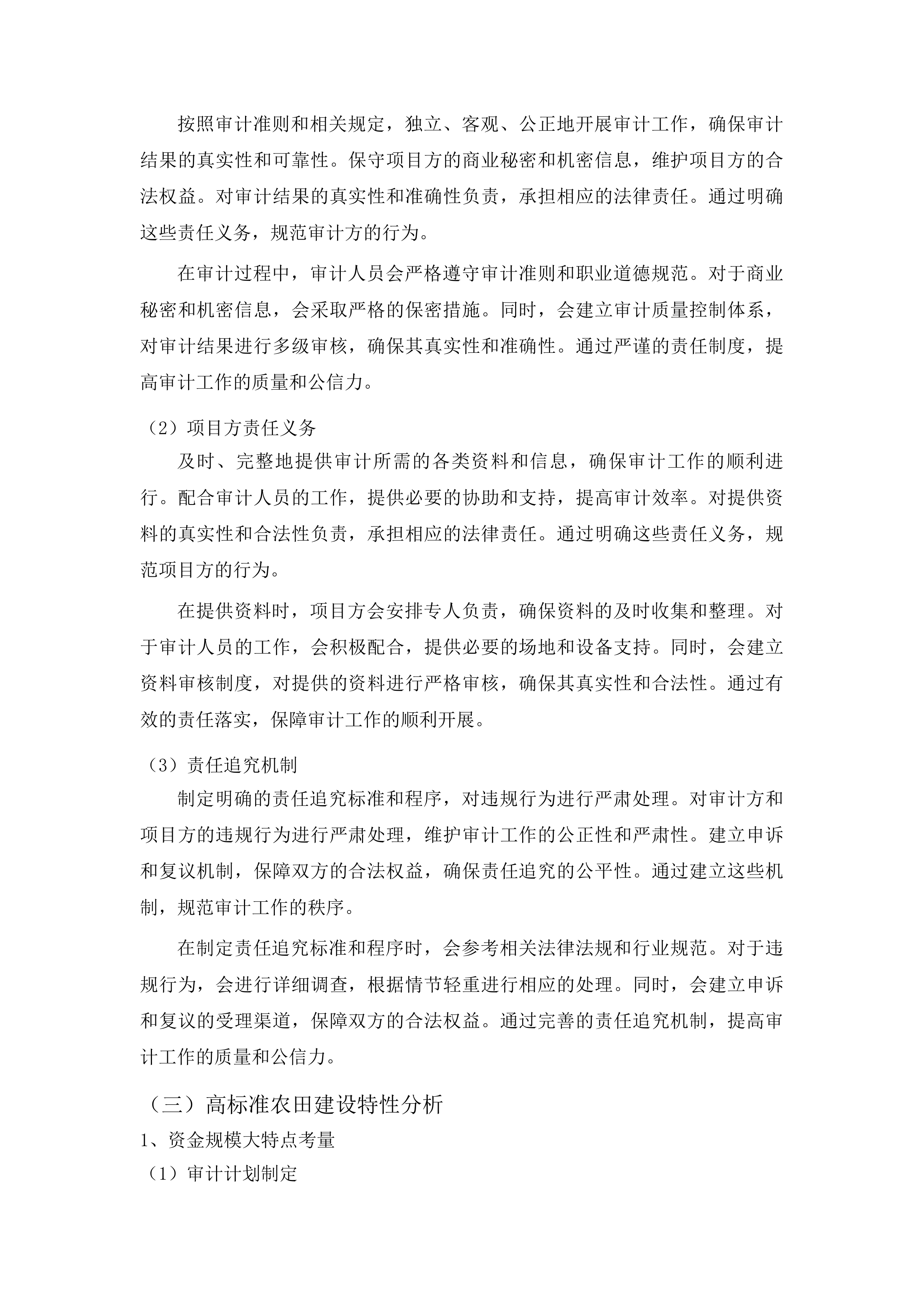 超长期国债高标准农田建设项目决算审计投标方案.docx 第11页