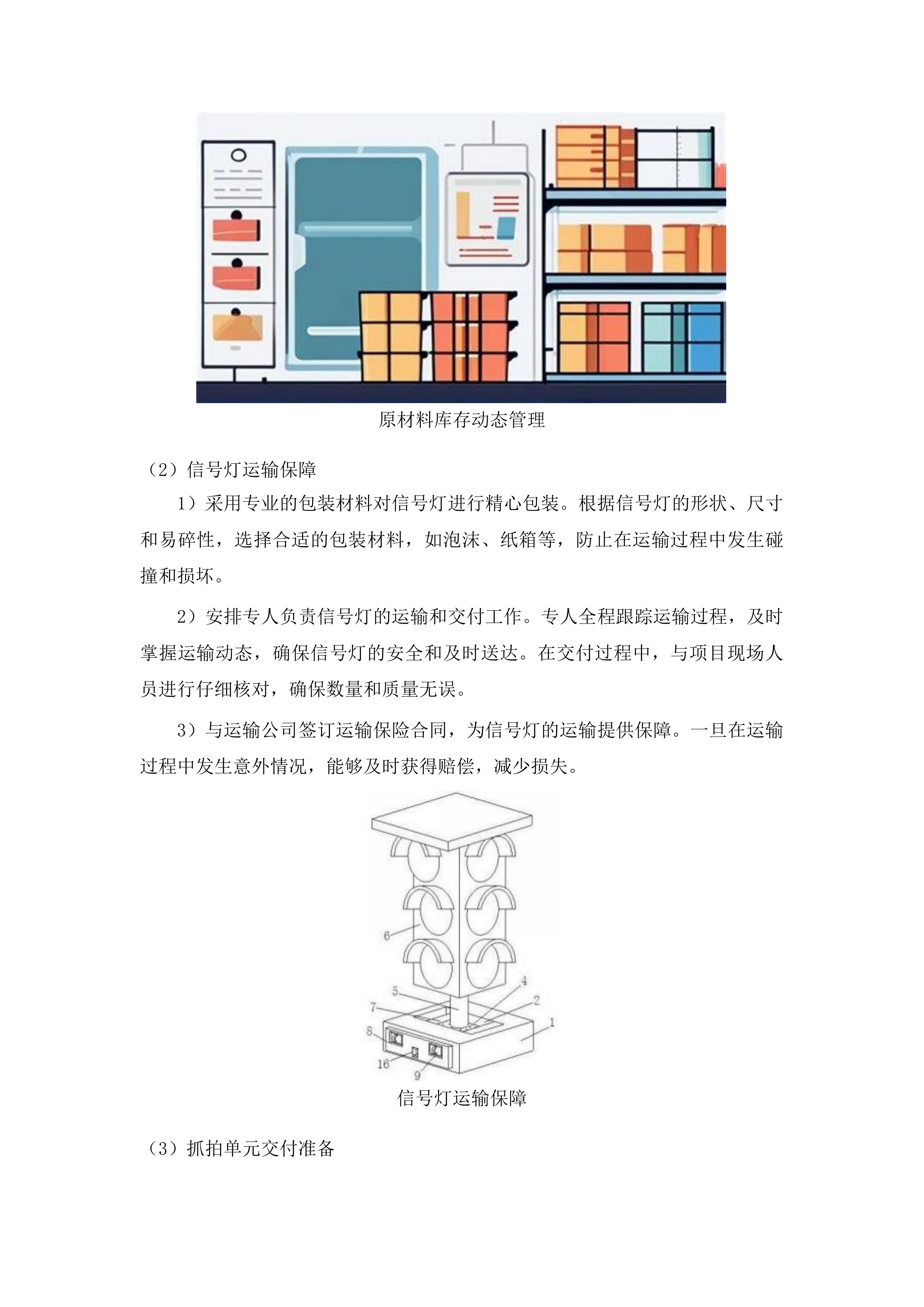 伊通满族自治县伊通镇福安街北段交叉路口信号灯及电警、卡口建设设备采购项目投标方案.docx 第9页