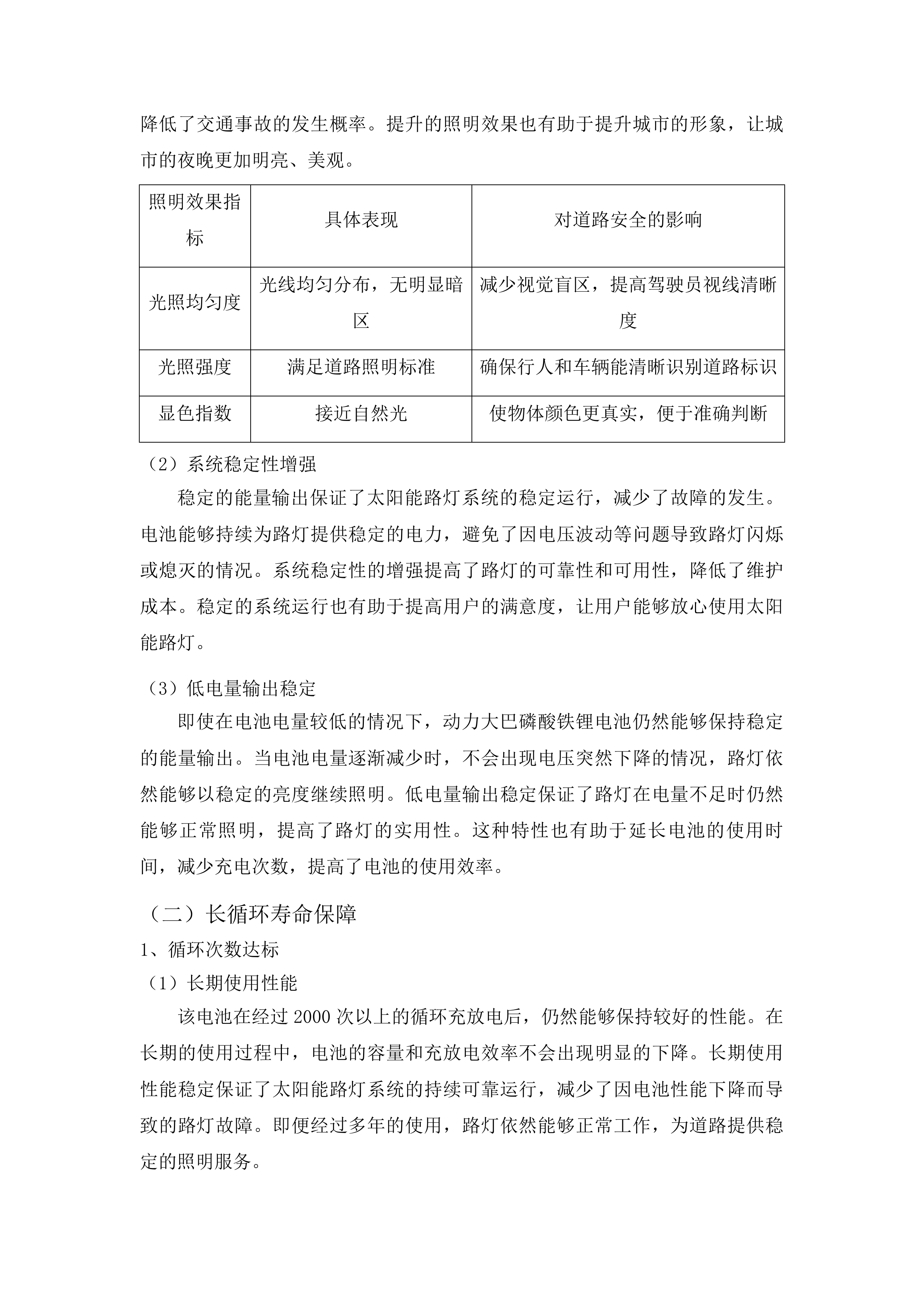 保寿镇靠河村2025年路灯建设项目投标方案.docx 第9页