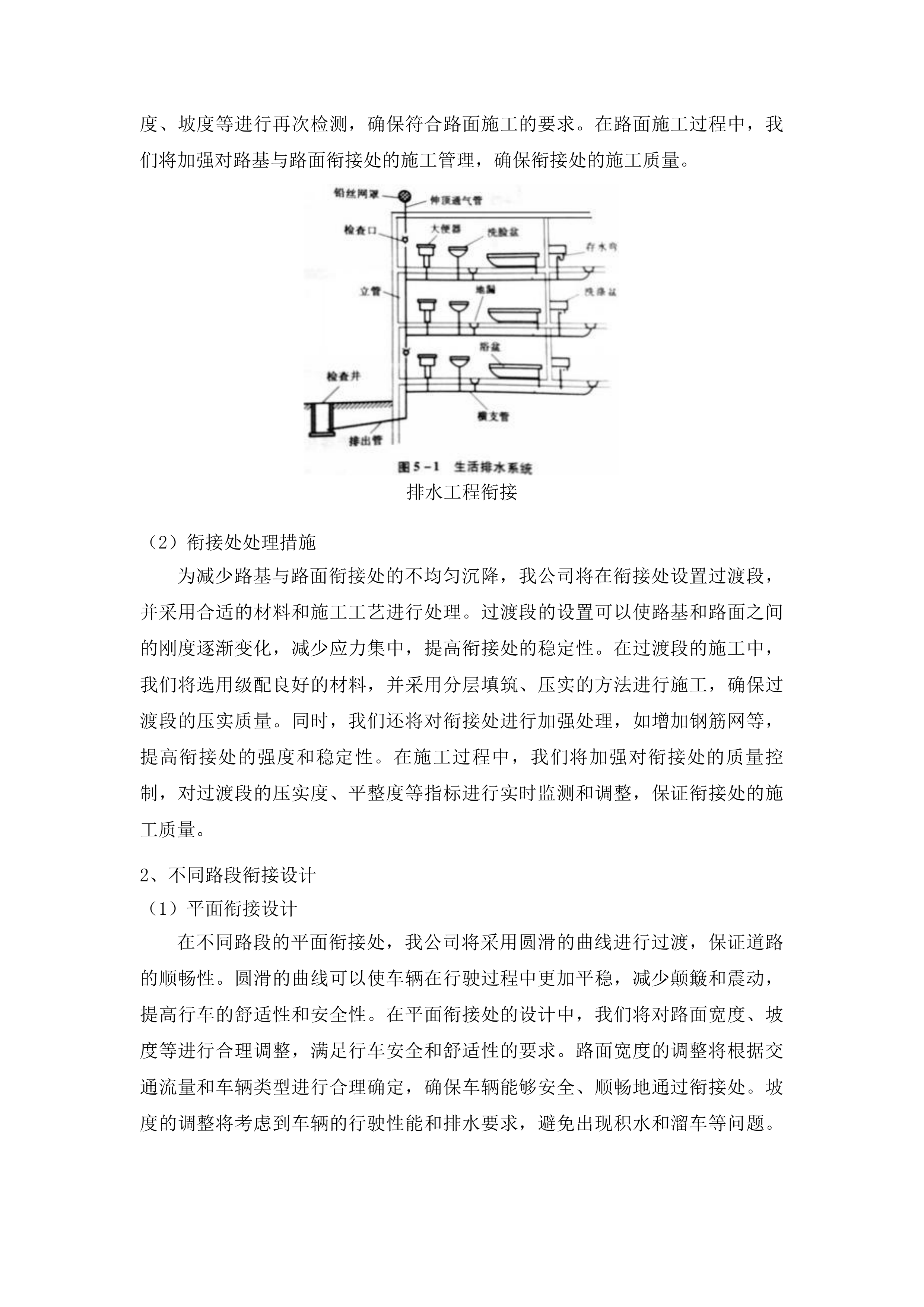 冷沟子村柏油路建设项目投标方案.docx 第12页