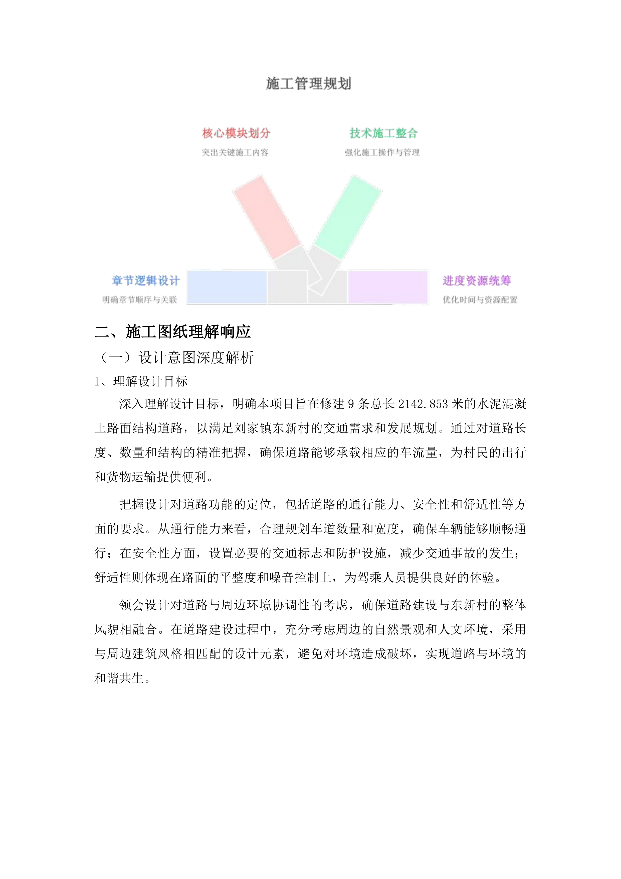 刘家镇东新村2025年道路建设项目投标方案.docx 第15页