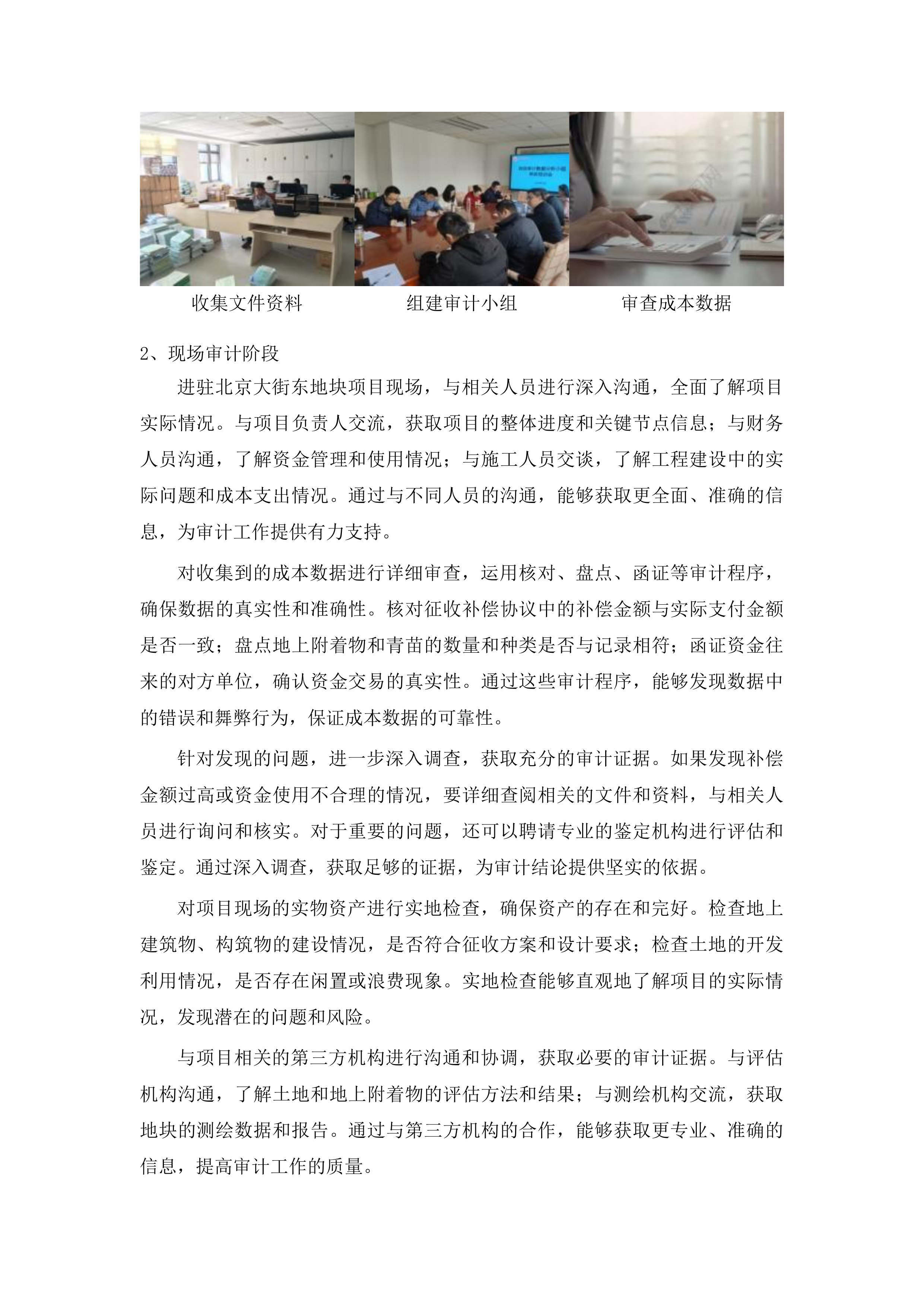 北京大街东地块、南京大街三角地地块土地征收整理成本审计投标方案.docx 第7页