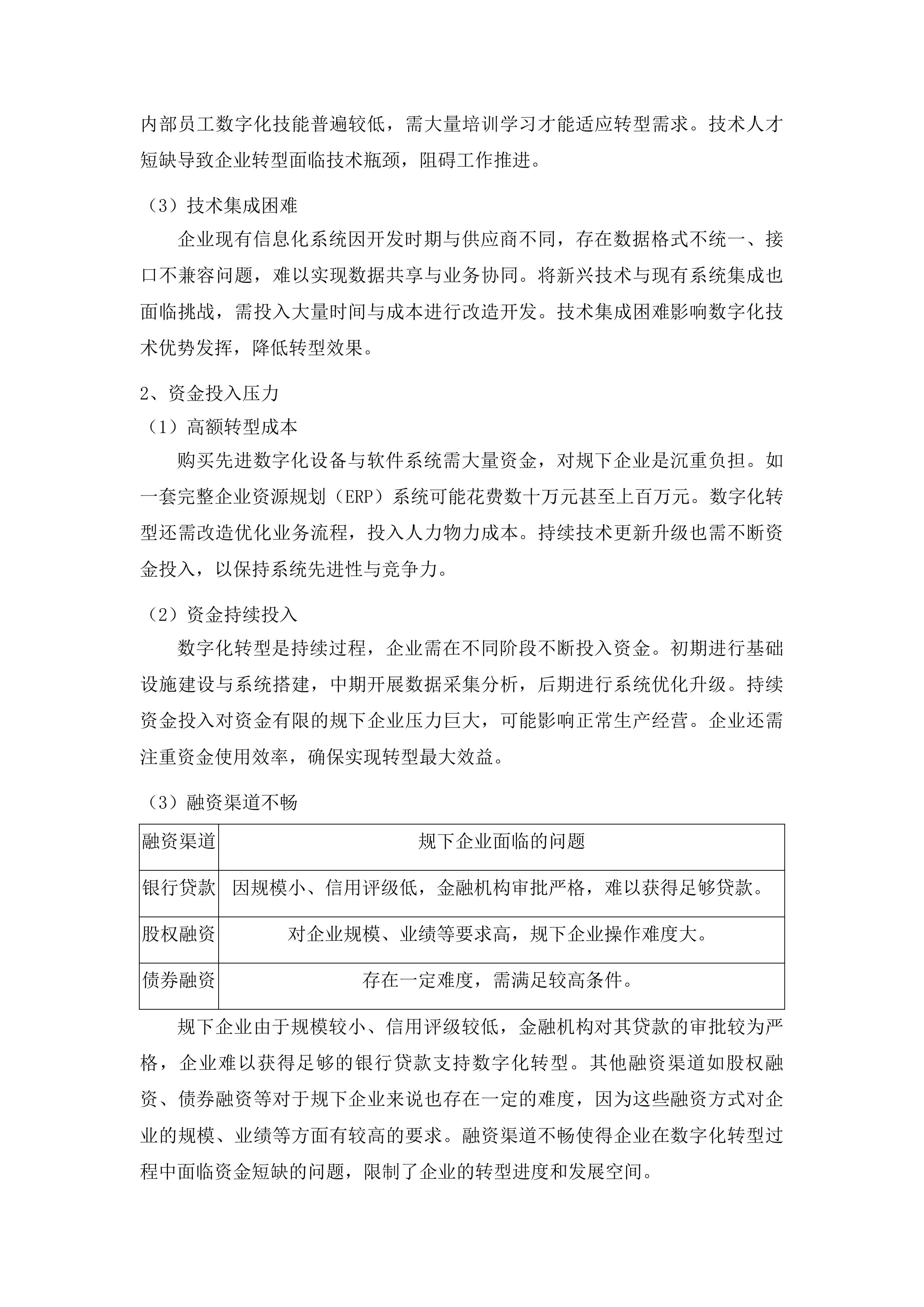 吉林市中小企业数字化转型试点城市规下企业集中诊断项目投标方案.docx 第8页