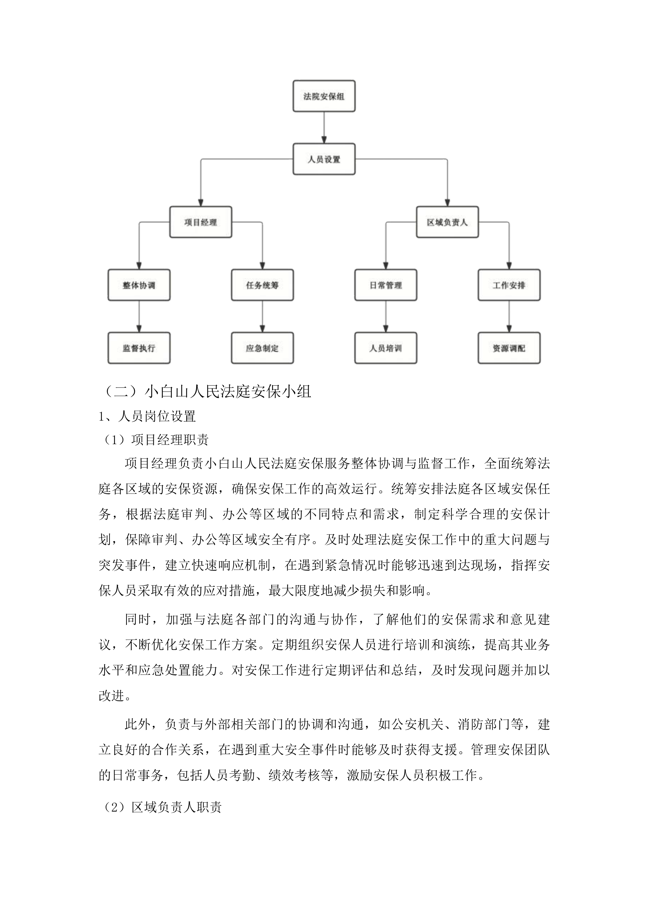 吉林市丰满区人民法院安保服务采购项目投标方案.docx 第12页