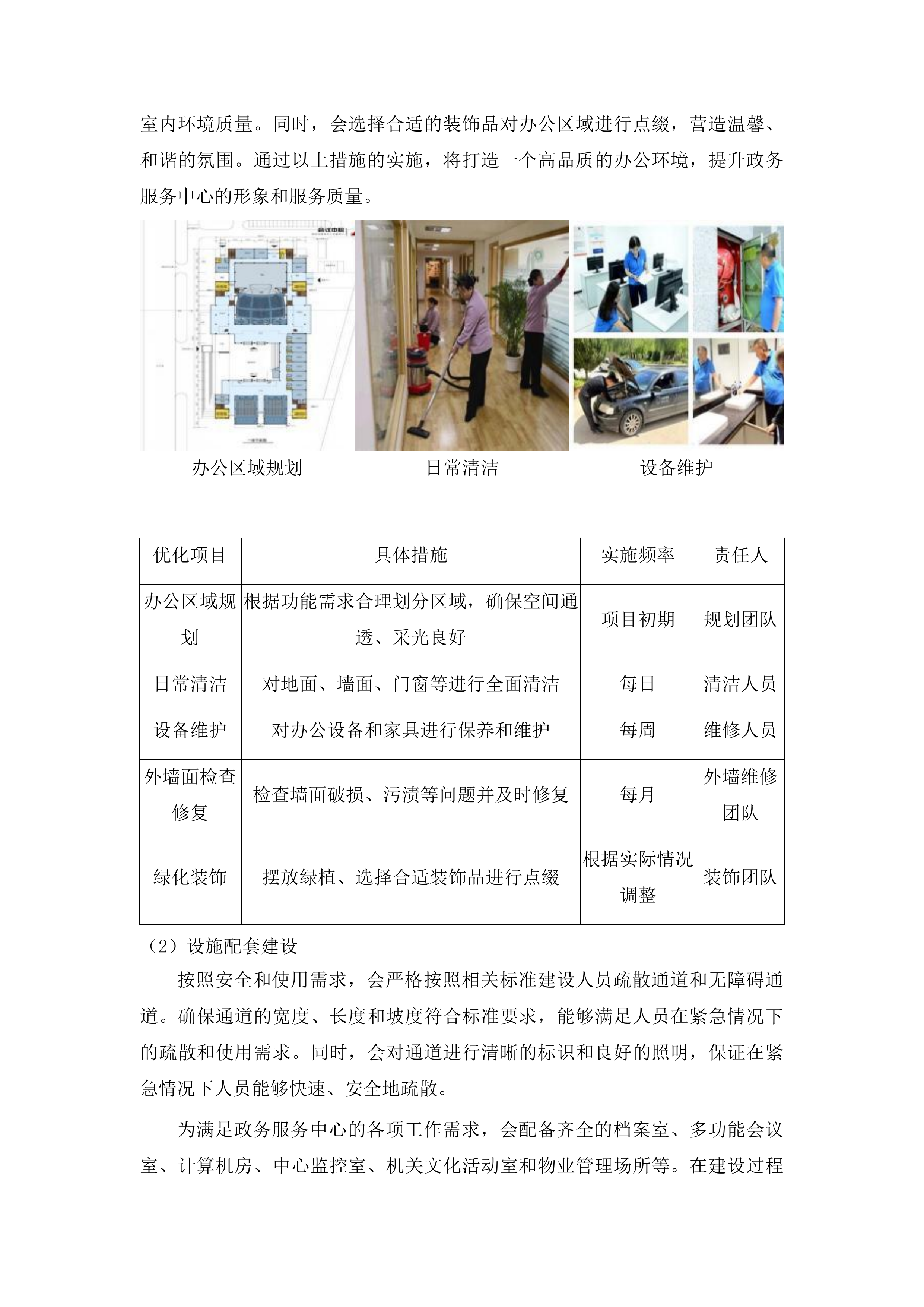 吉林市昌邑区政务服务中心办公用房租赁采购项目投标方案.docx 第12页